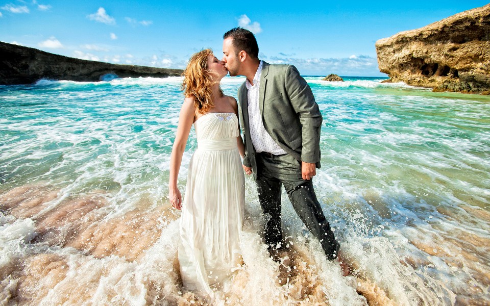 Westin Resort Wedding Kara Anthony Aruba Destination Wedding