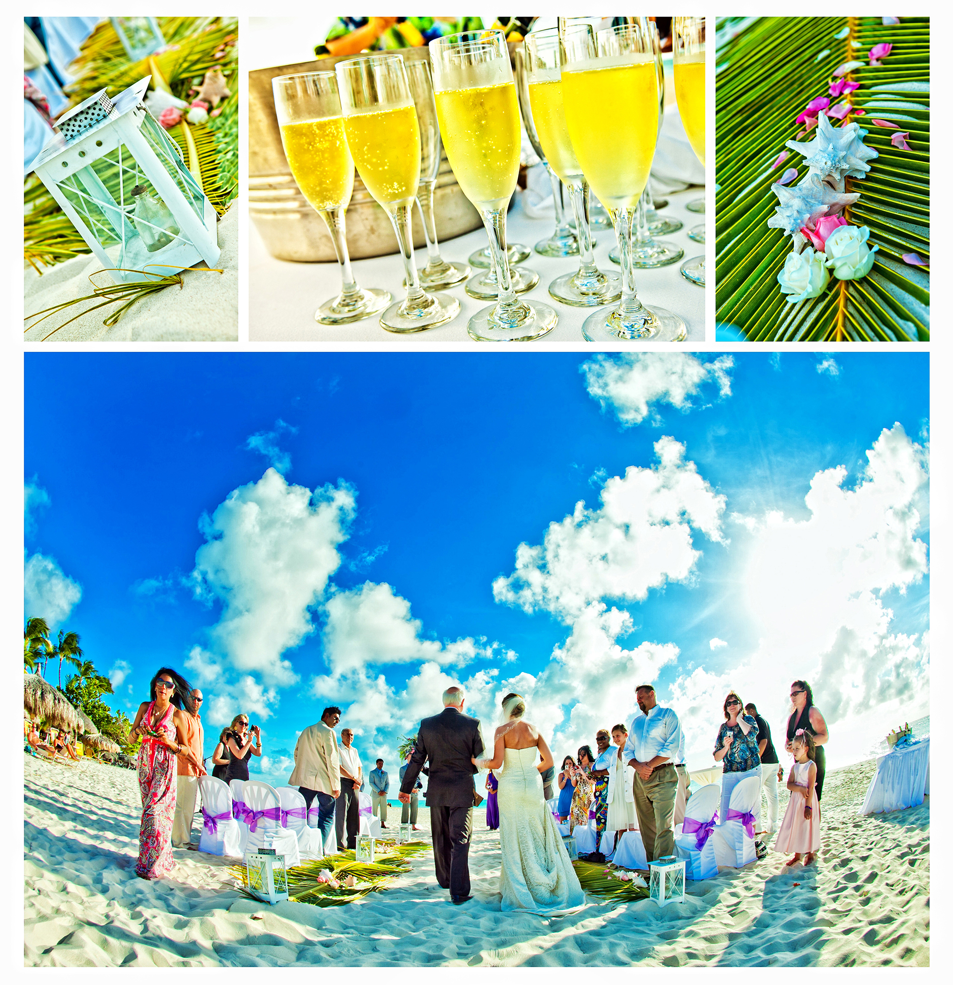 ARUBA PLATINUM WEDDING #05