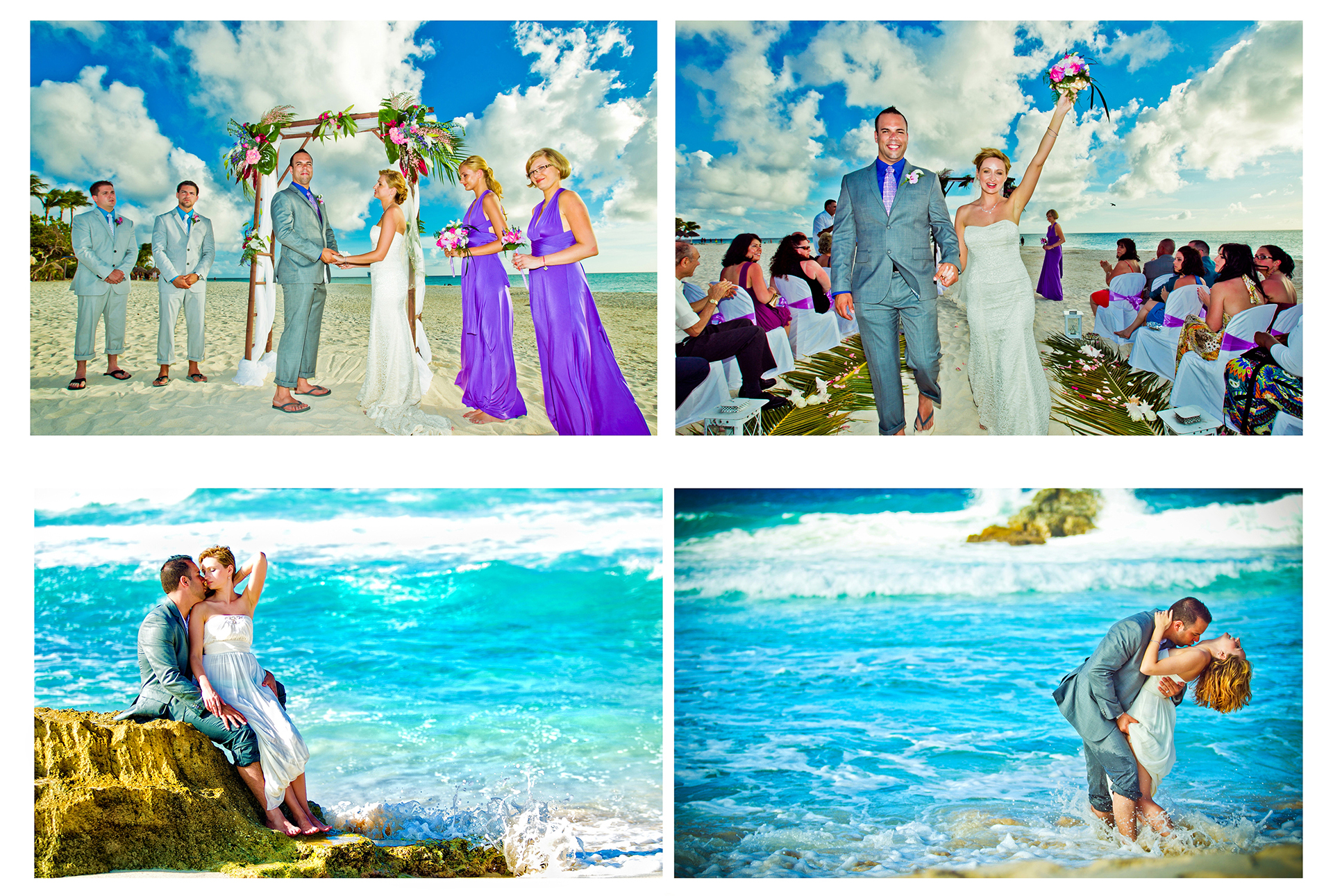 ARUBA PLATINUM WEDDING #06