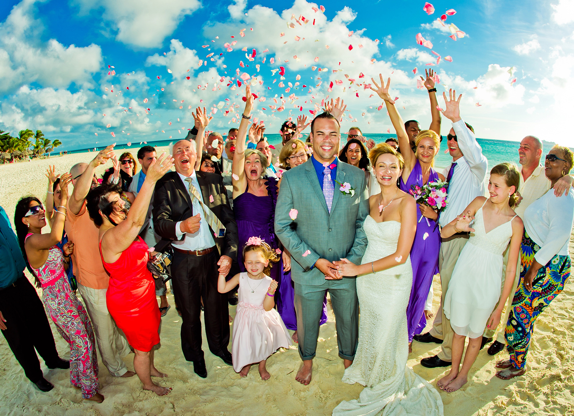 ARUBA PLATINUM WEDDING #07