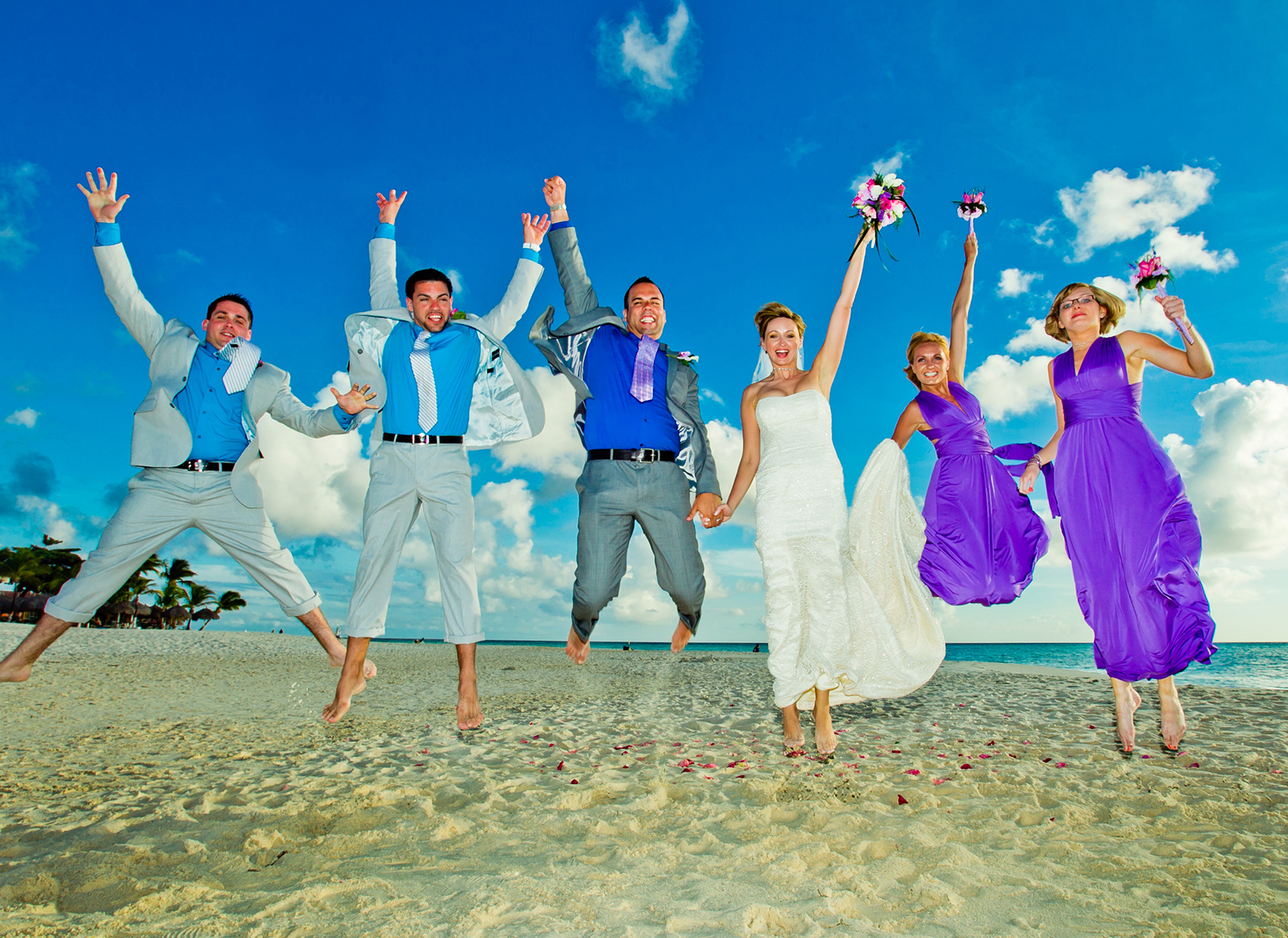 ARUBA PLATINUM WEDDING #08