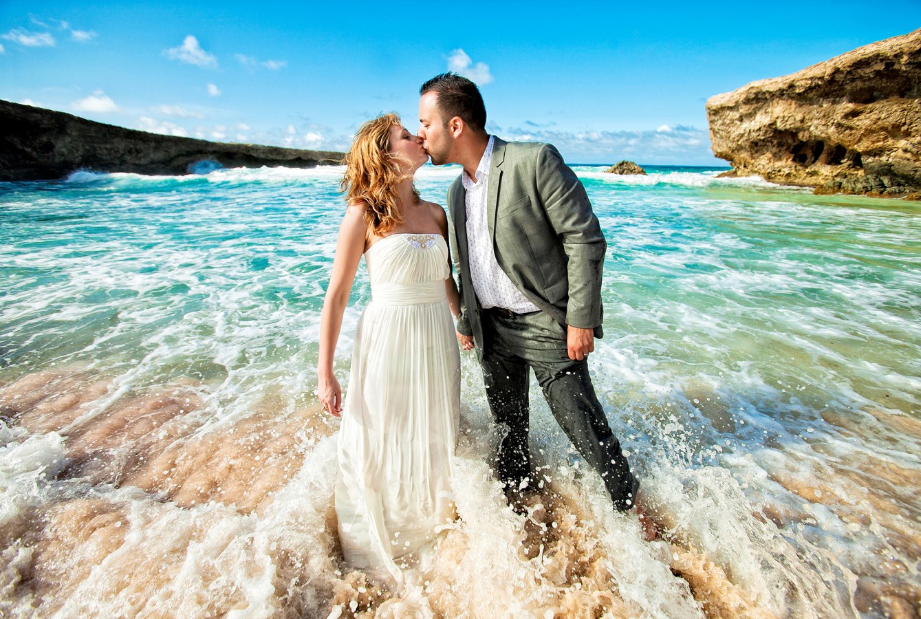 Aruba Destination Wedding Manchebo Beach Resort Spa