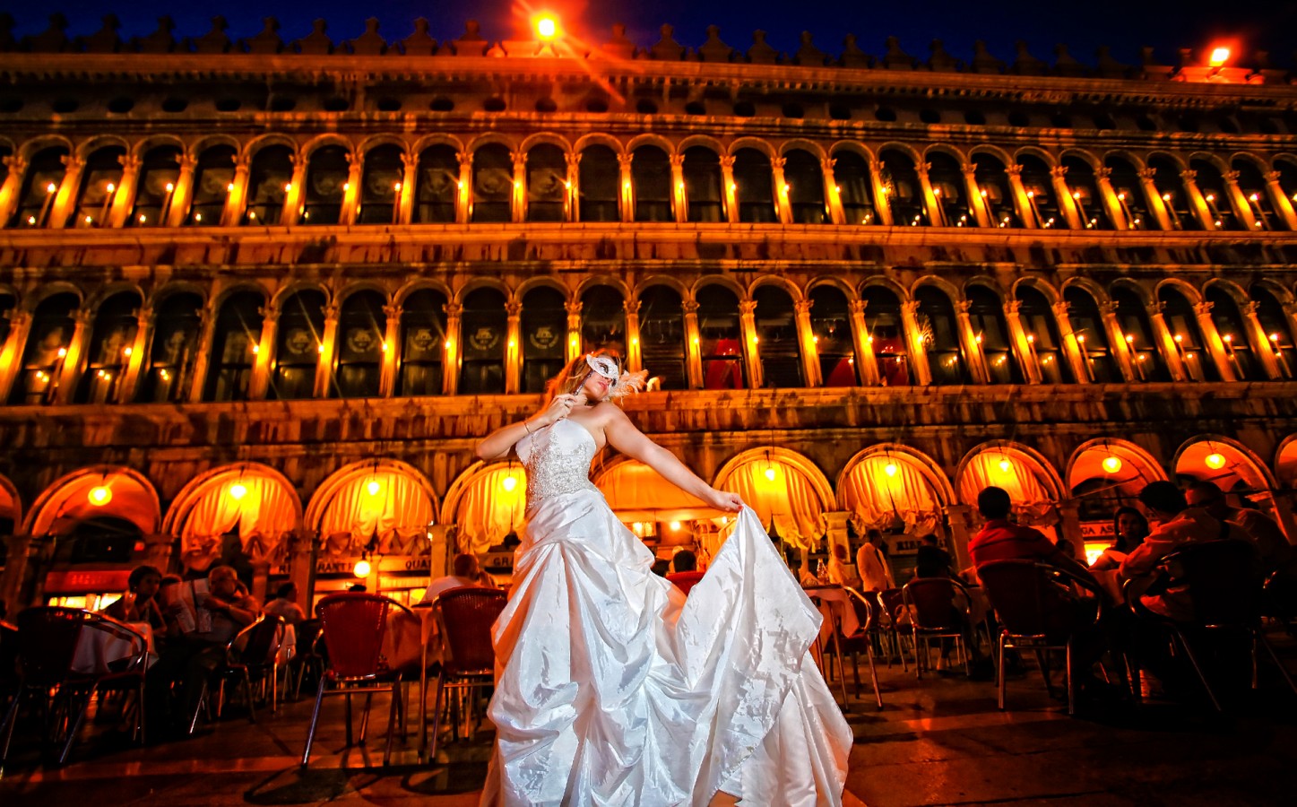 Venice Italy Destination Wedding - Piazza San Marco1447 x 900