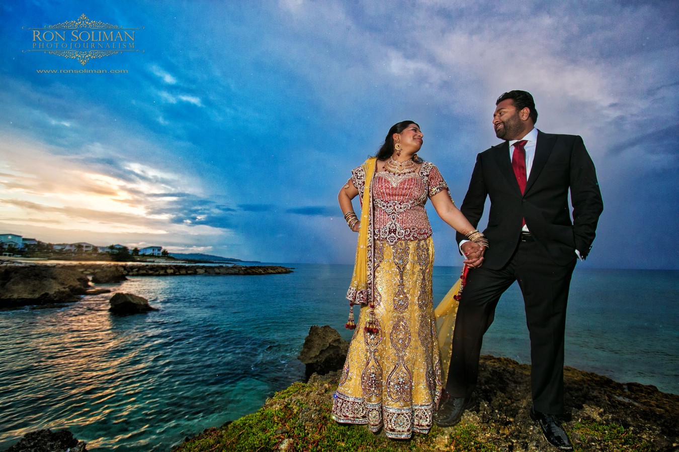 Destination Wedding Montego Bay Jamaica Grand Palladium Wedding