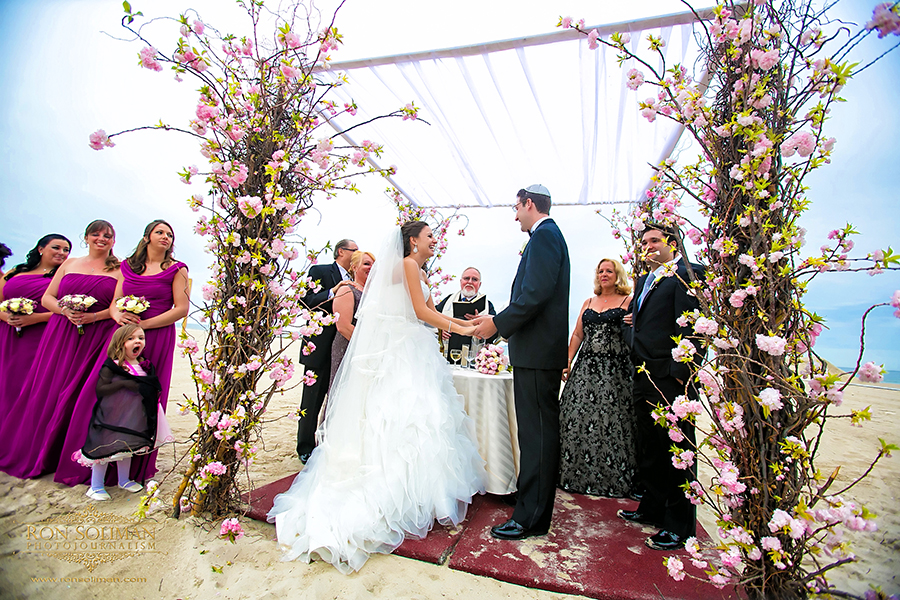 The Sands at Atlantic Beach wedding