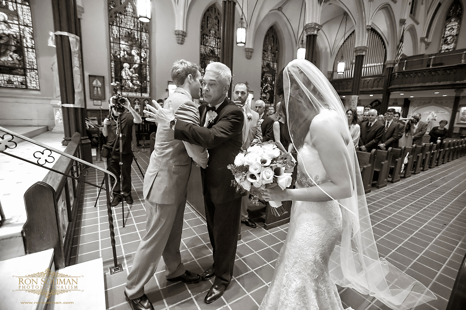 St. John the Evangelist Church wedding philadelphia