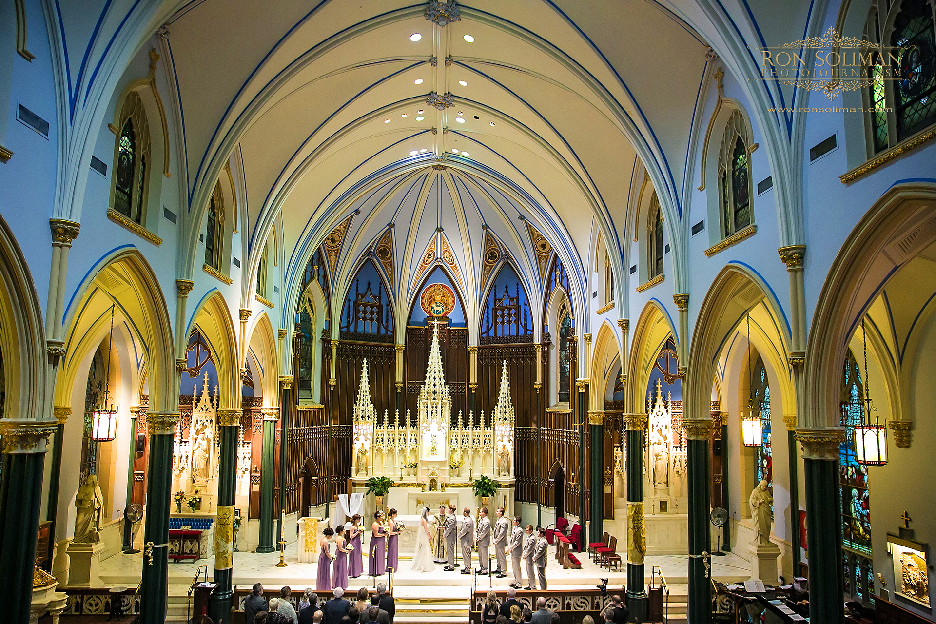 St. John the Evangelist Church wedding philadelphia