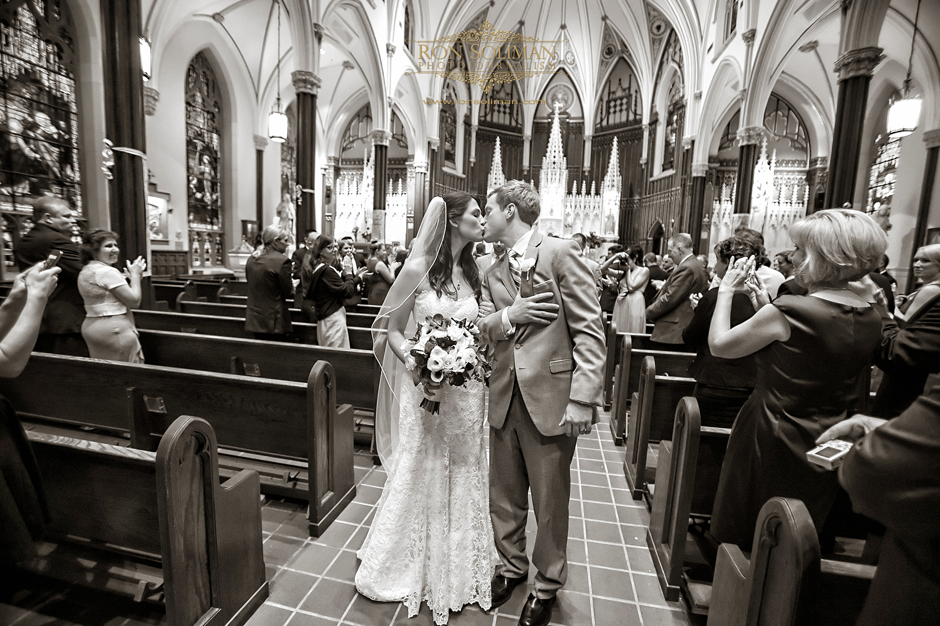 St. John the Evangelist Church wedding philadelphia