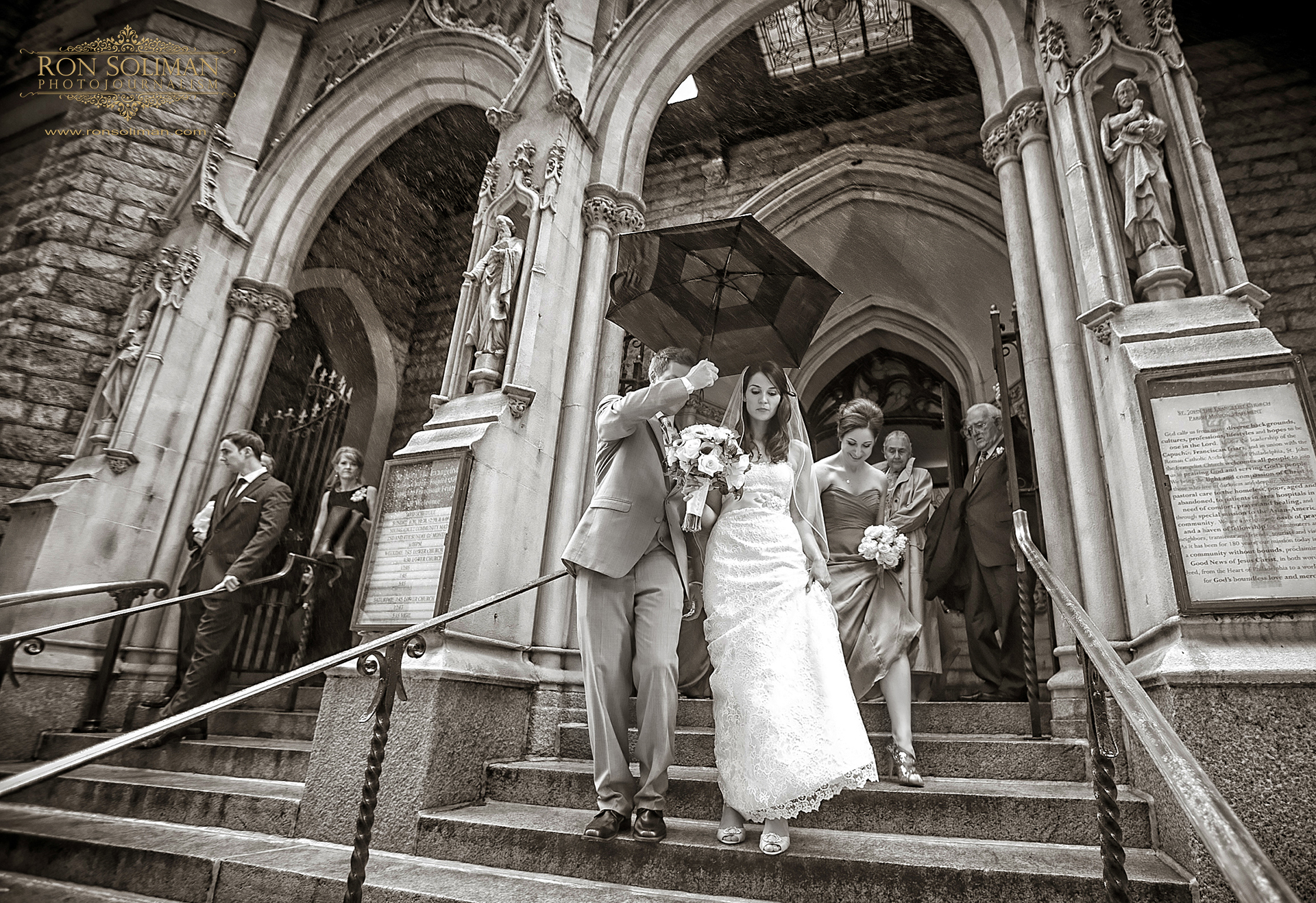 St. John the Evangelist Church wedding philadelphia