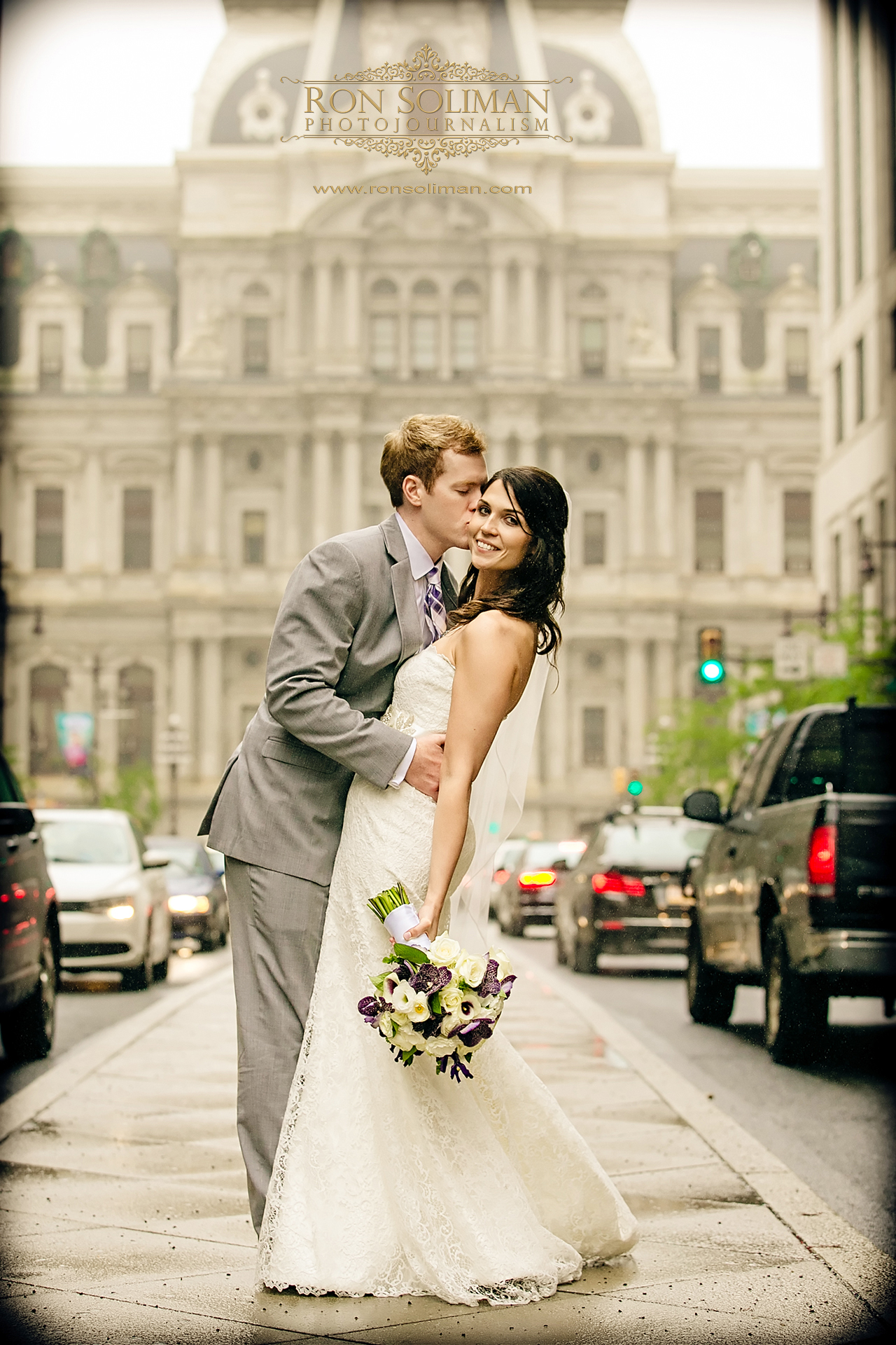 philadelphia city hall wedding photos