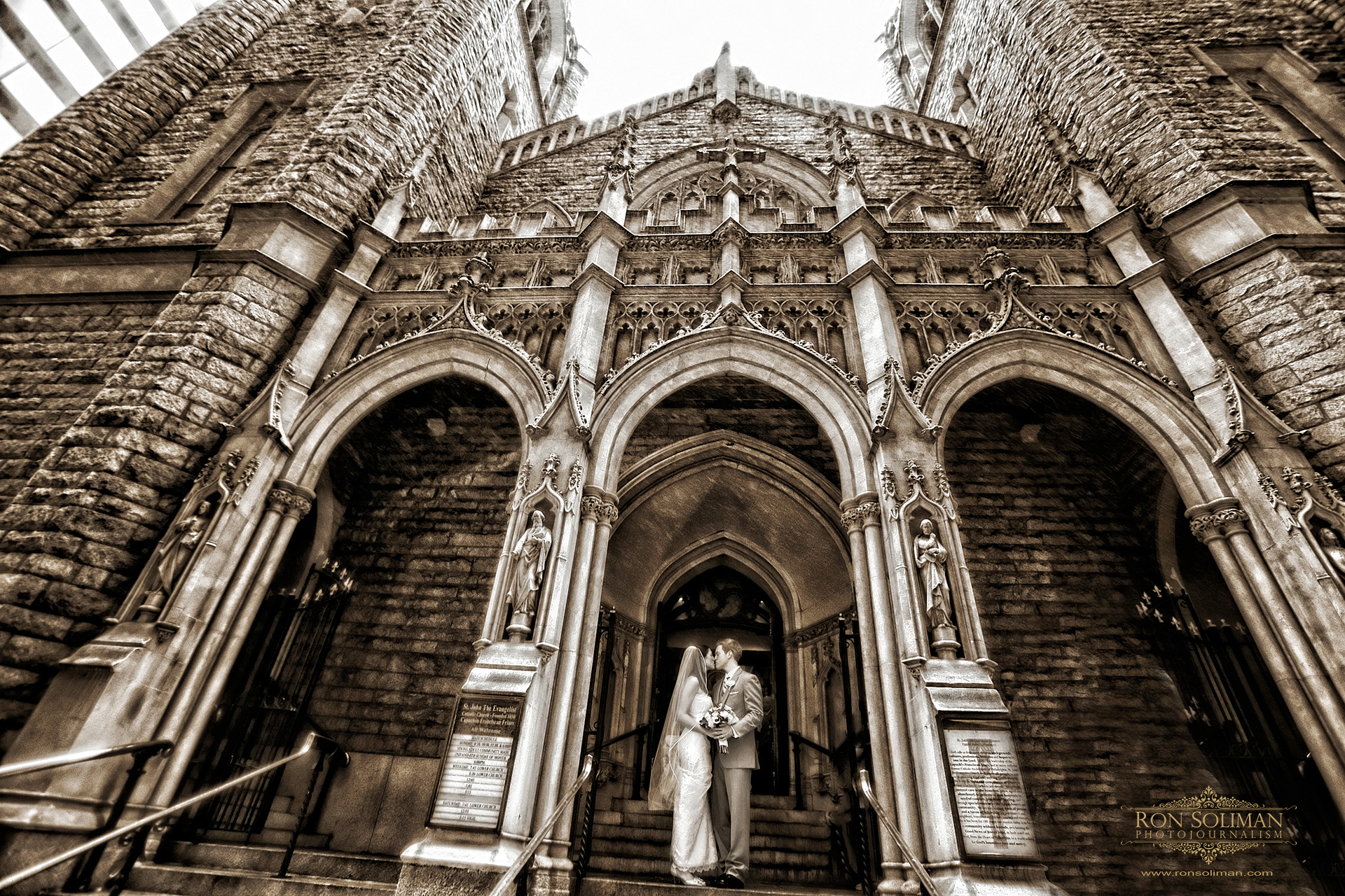 St. John the Evangelist Church wedding philadelphia