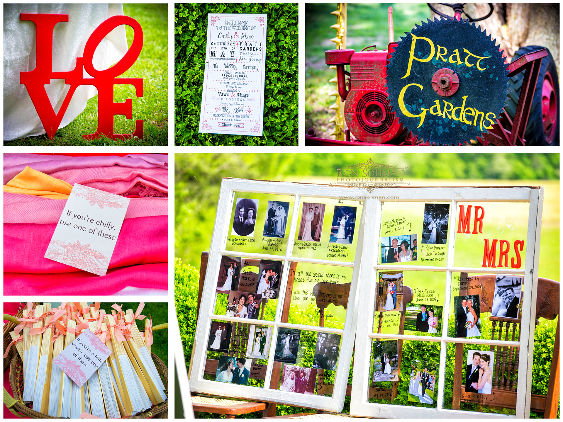 PRATT GARDENS WEDDING