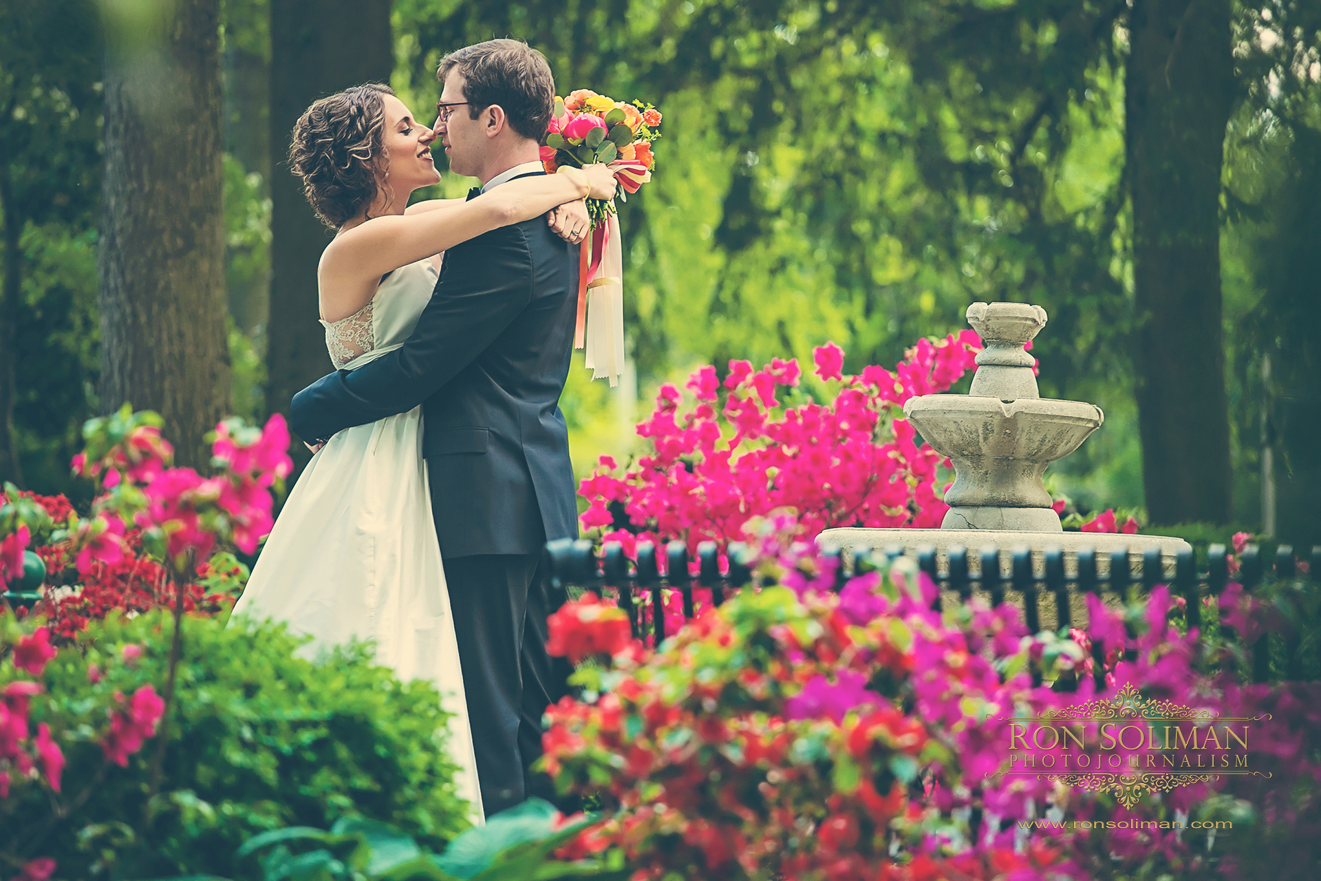 PRATT GARDENS WEDDING