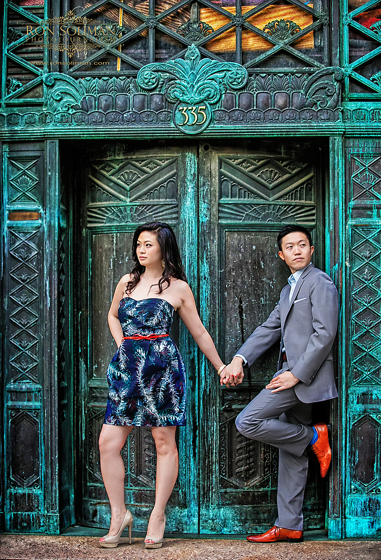 TRIBECA ENGAGEMENT PHOTOS 01