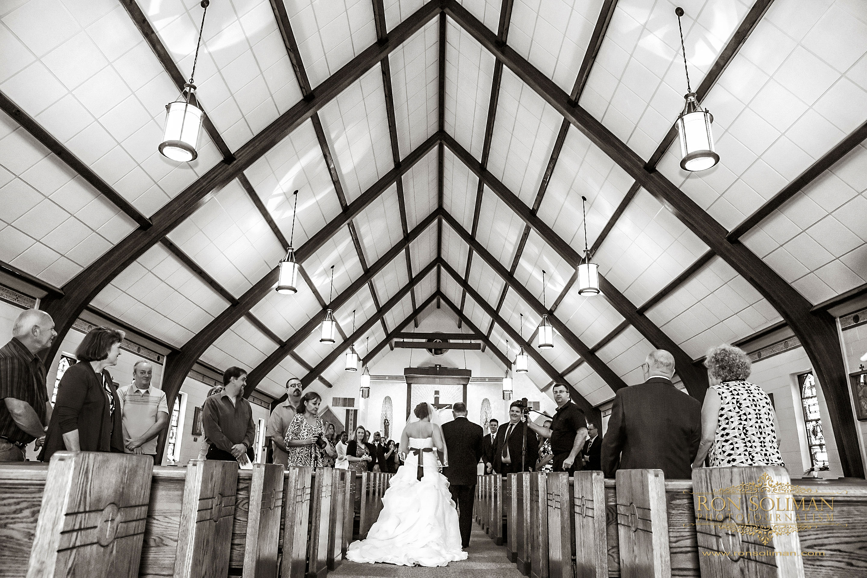 Our Lady of Calvary Philadelphia Wedding