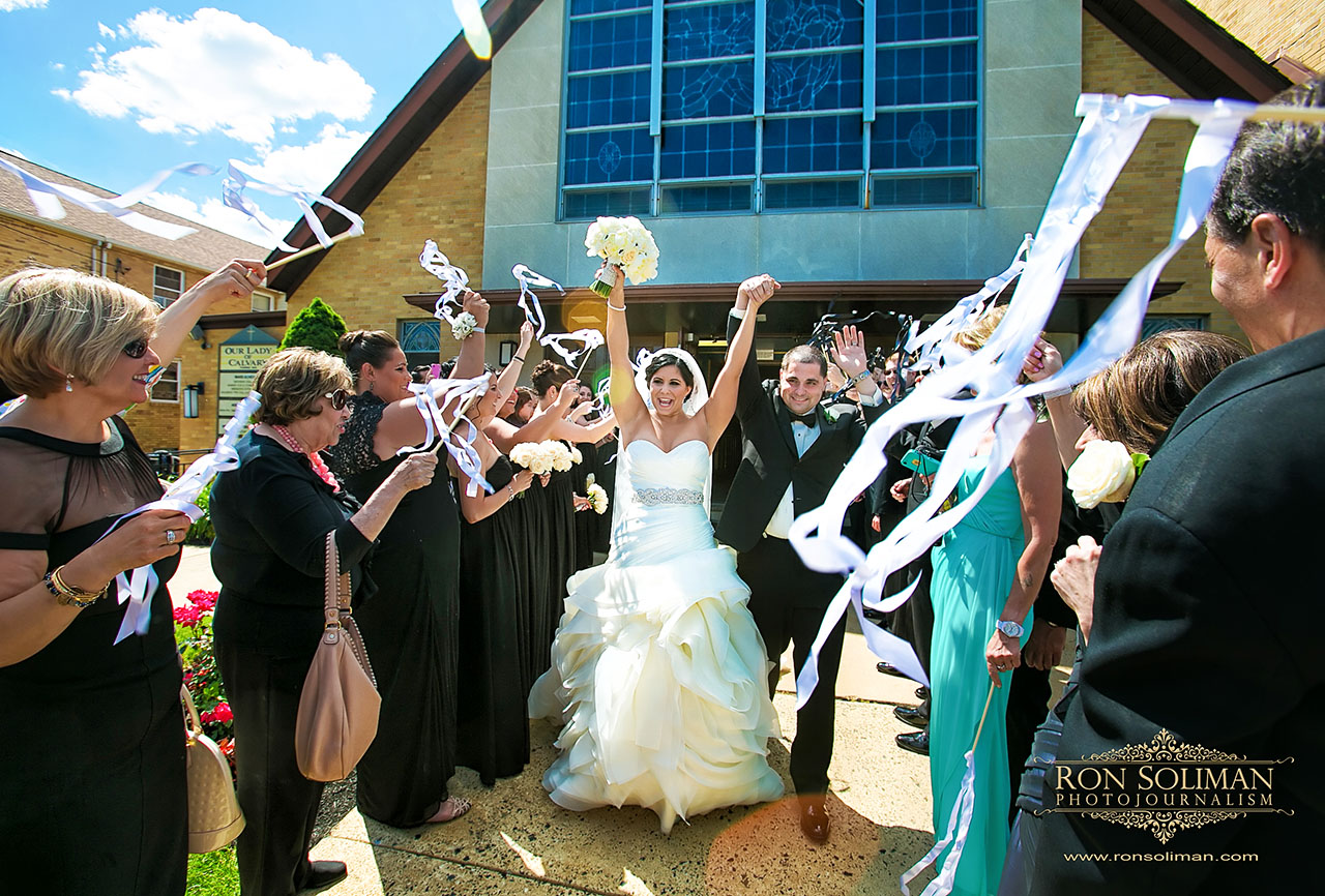 Our Lady of Calvary Philadelphia Wedding