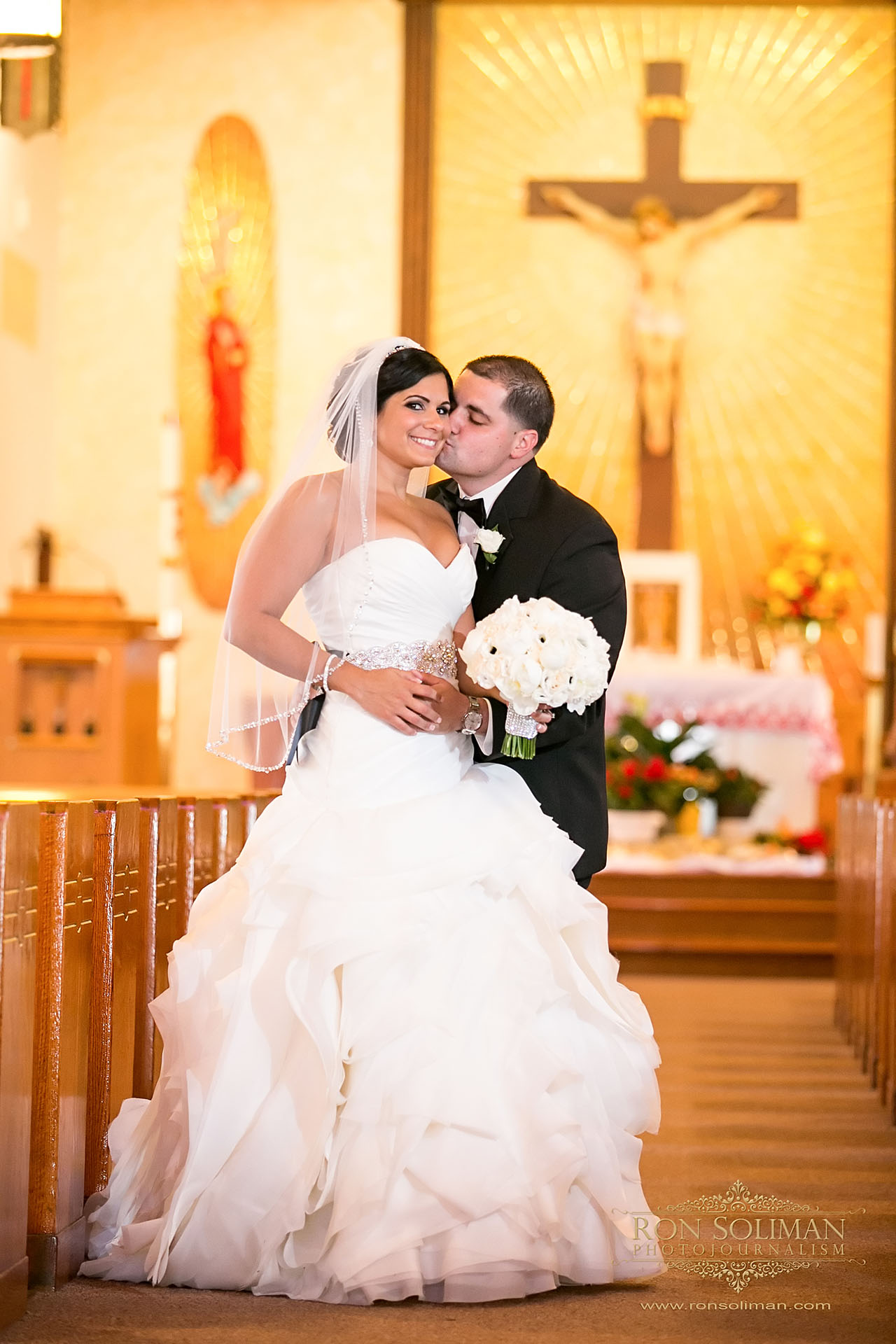 Our Lady of Calvary Philadelphia Wedding