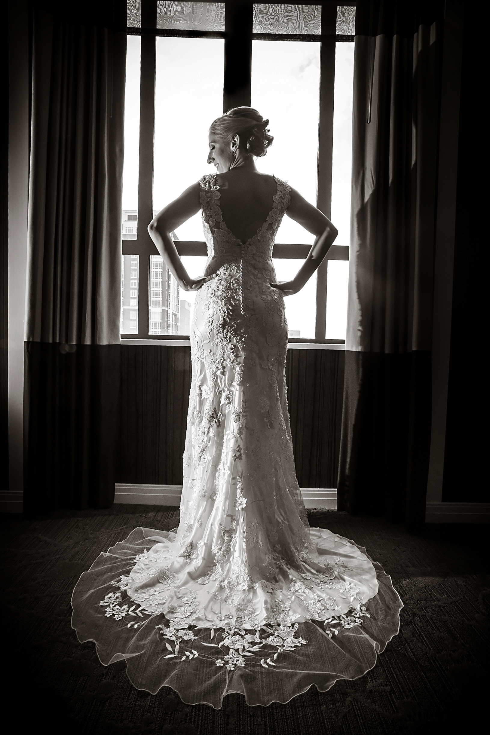 Hotel Palomar Philadelphia wedding photos