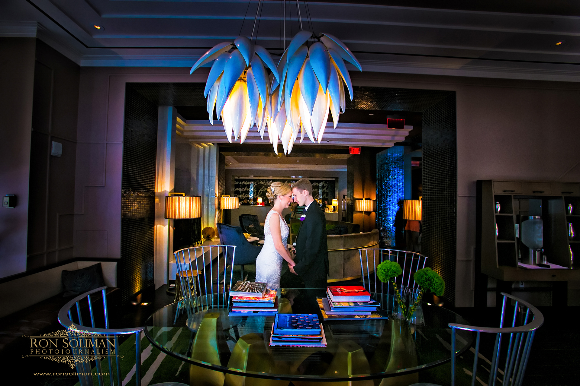 Hotel Palomar Philadelphia wedding photos