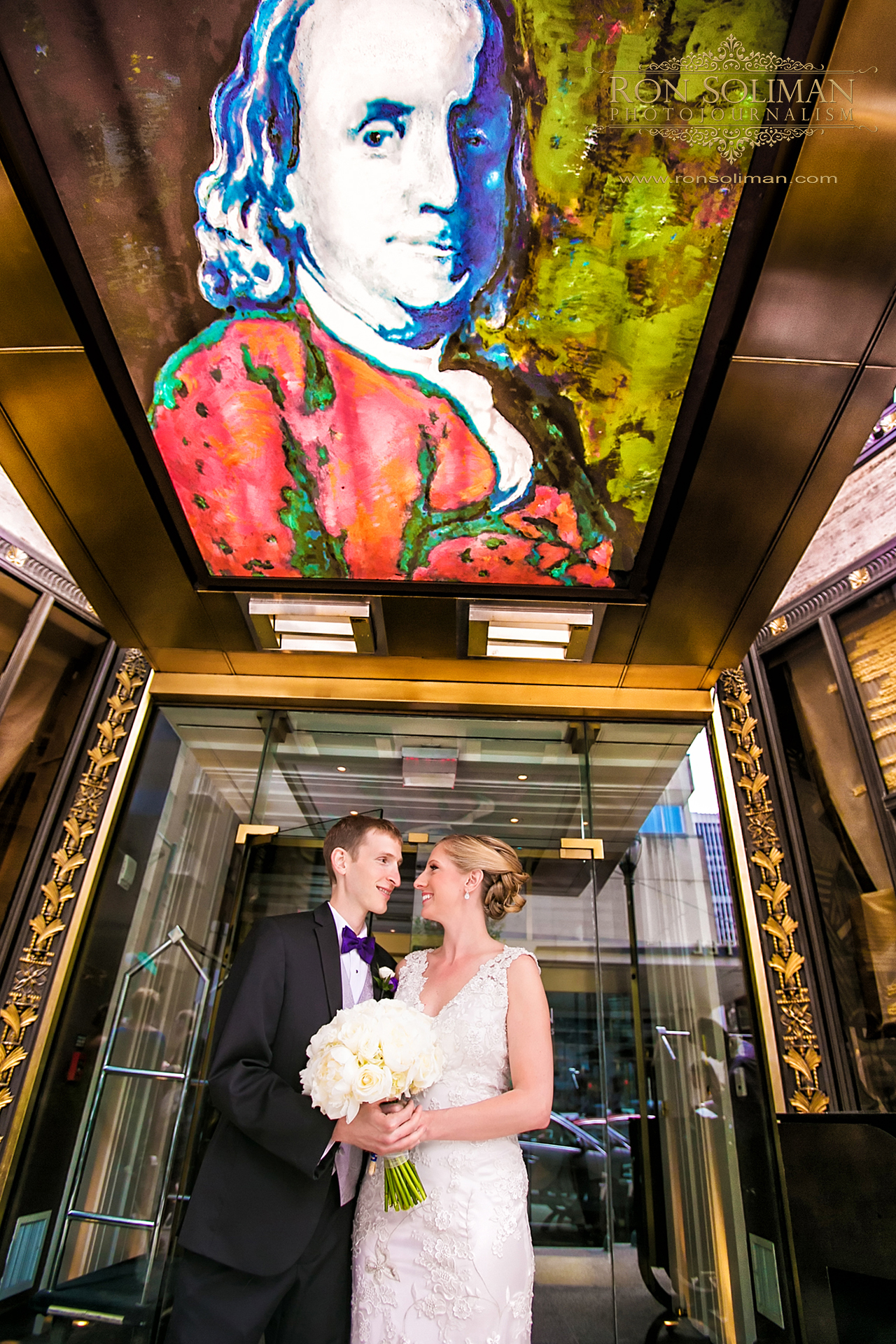 Hotel Palomar Philadelphia wedding photos