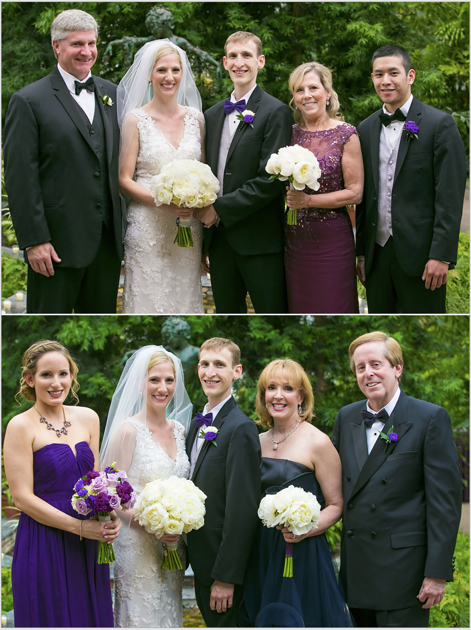 Philadelphia Horticulture Center Wedding