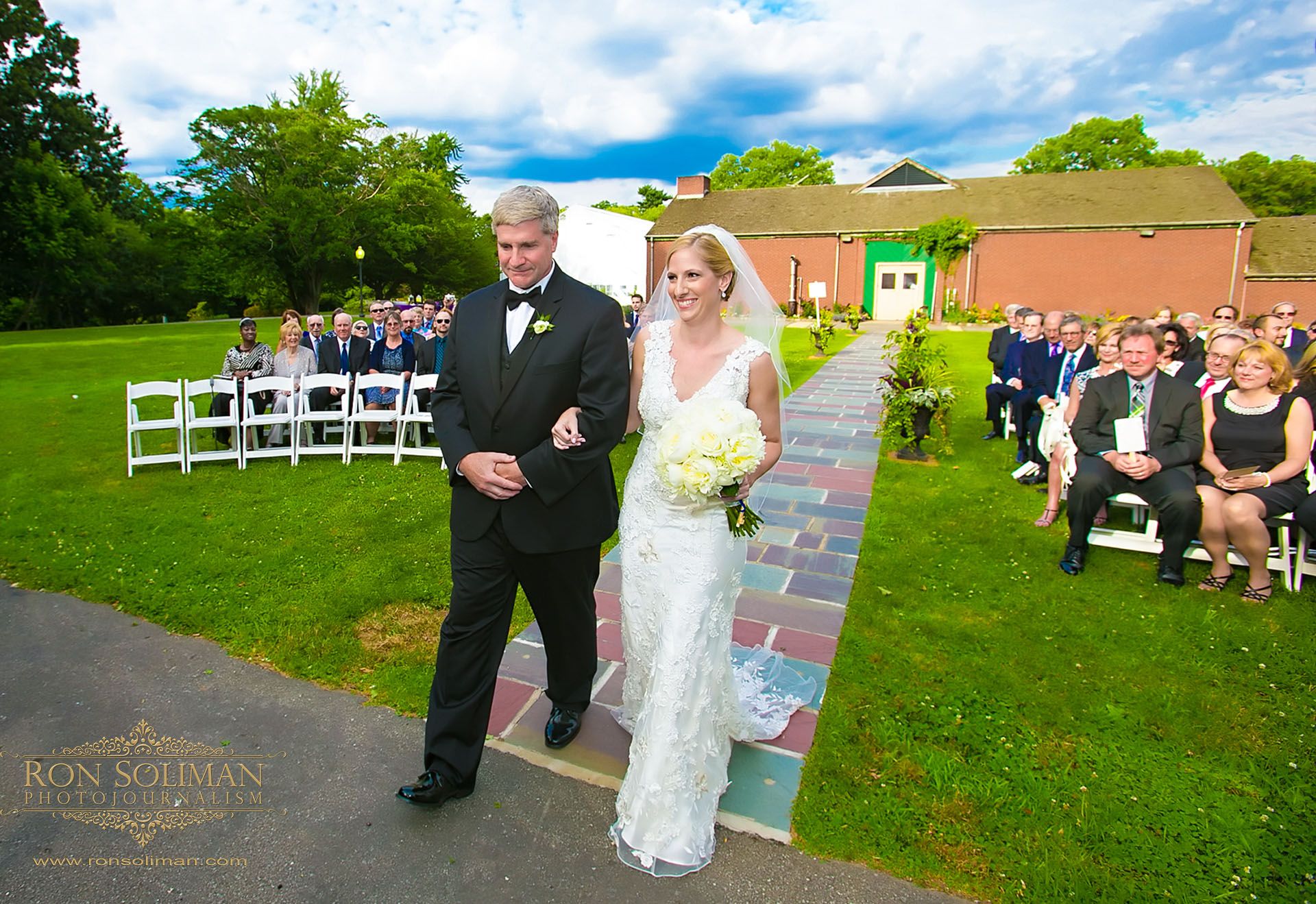 Philadelphia Horticulture Center Wedding