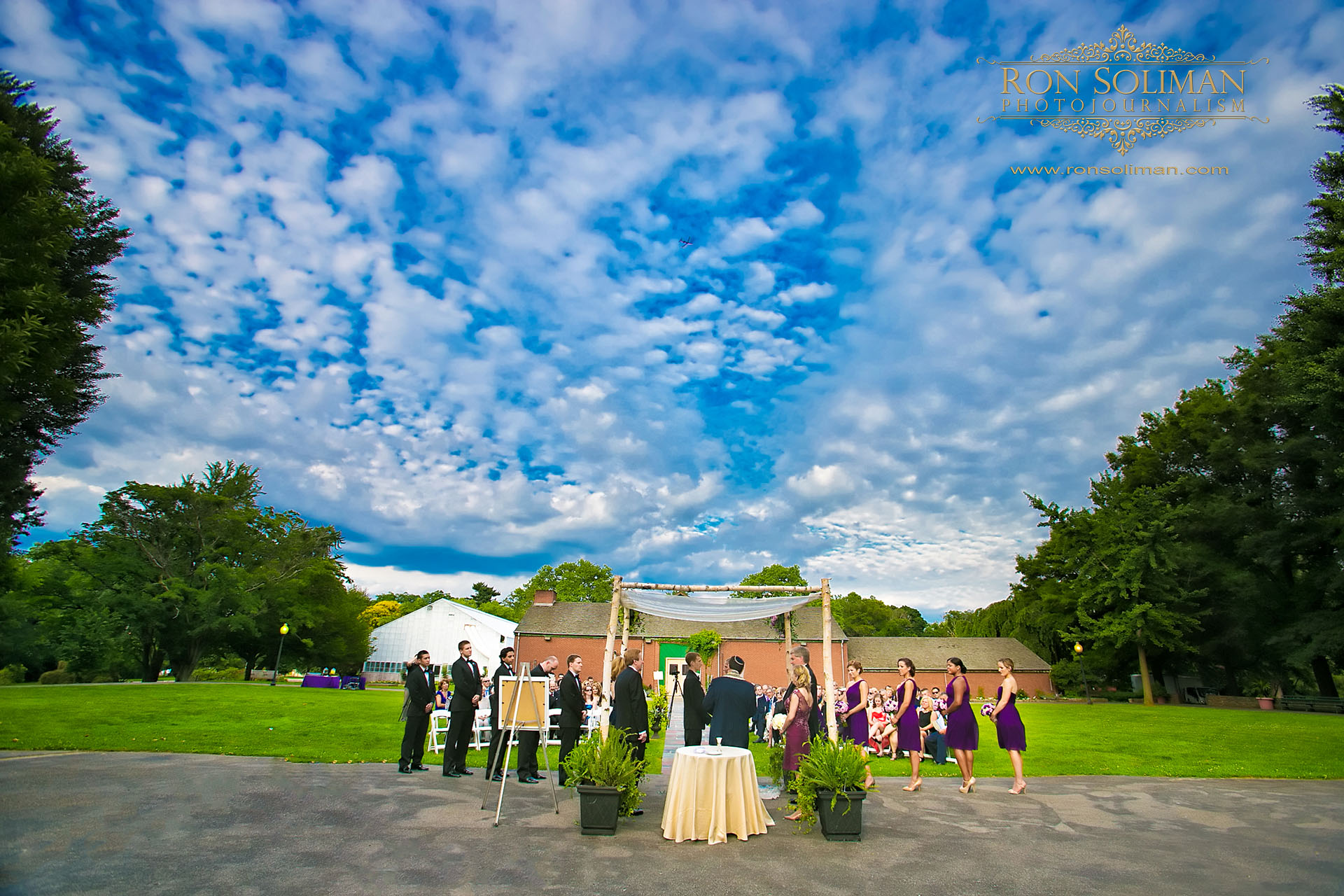 Philadelphia Horticulture Center Wedding