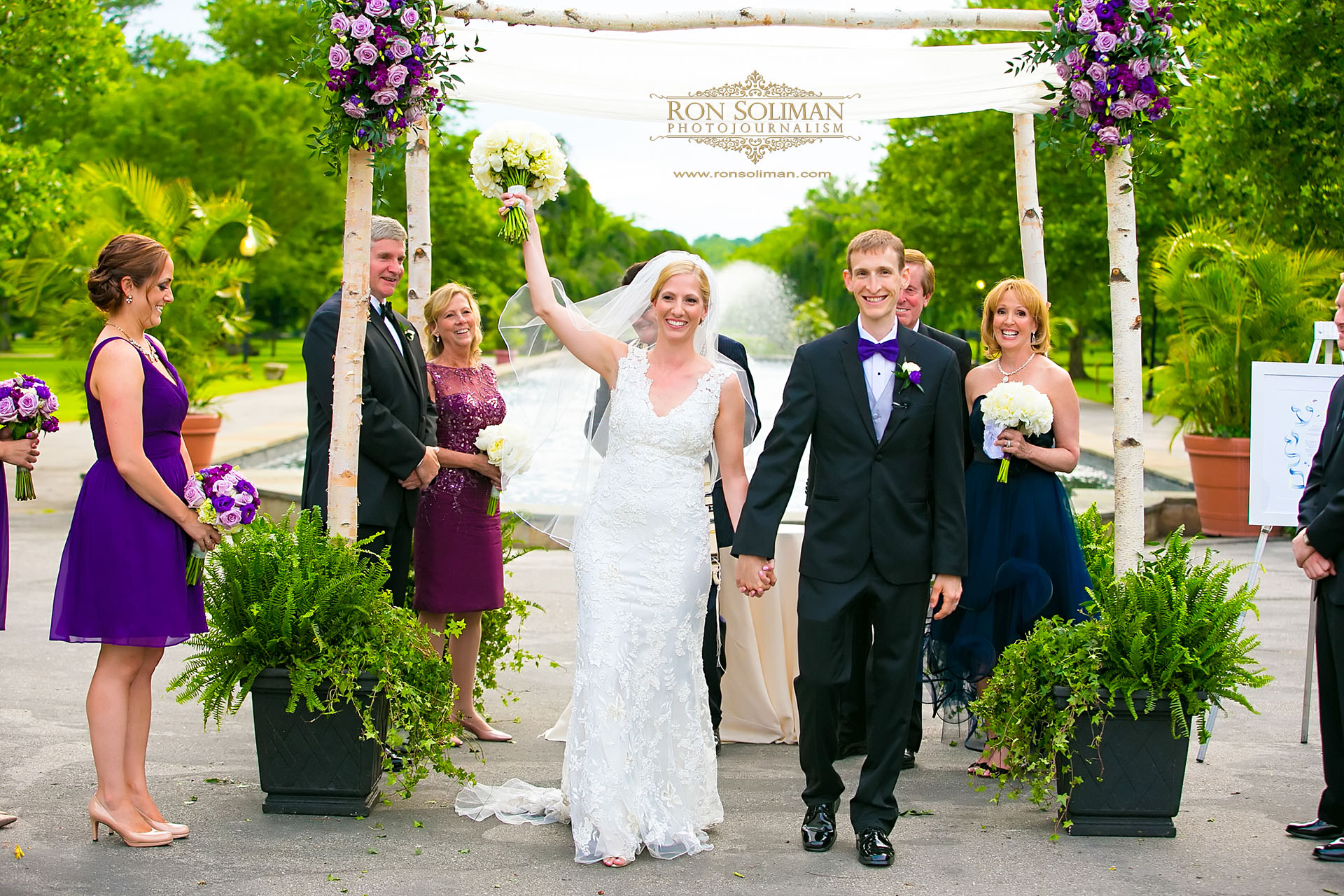 Philadelphia Horticulture Center Wedding