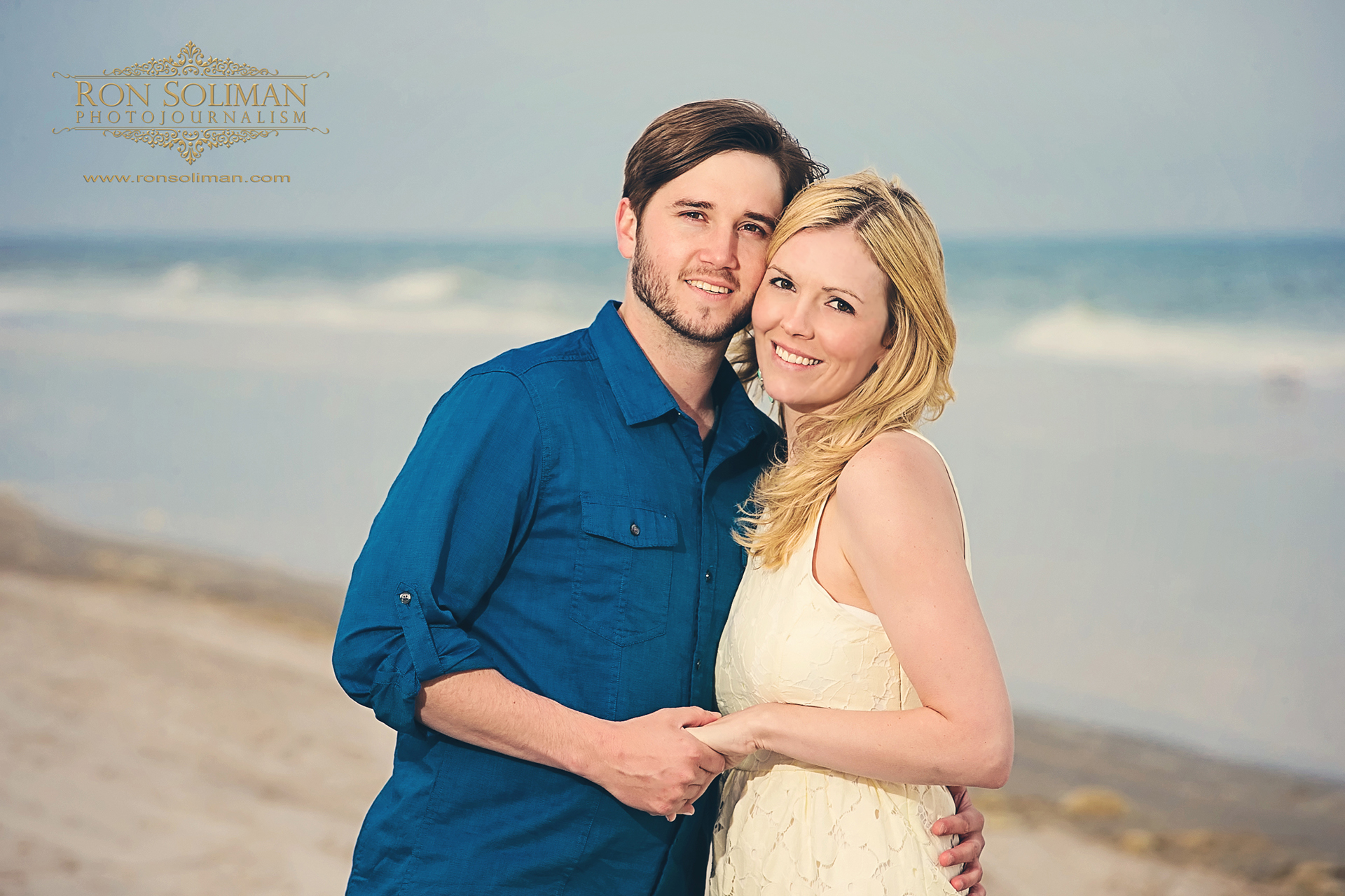 BRIGANTINE BEACH ENGAGEMENT