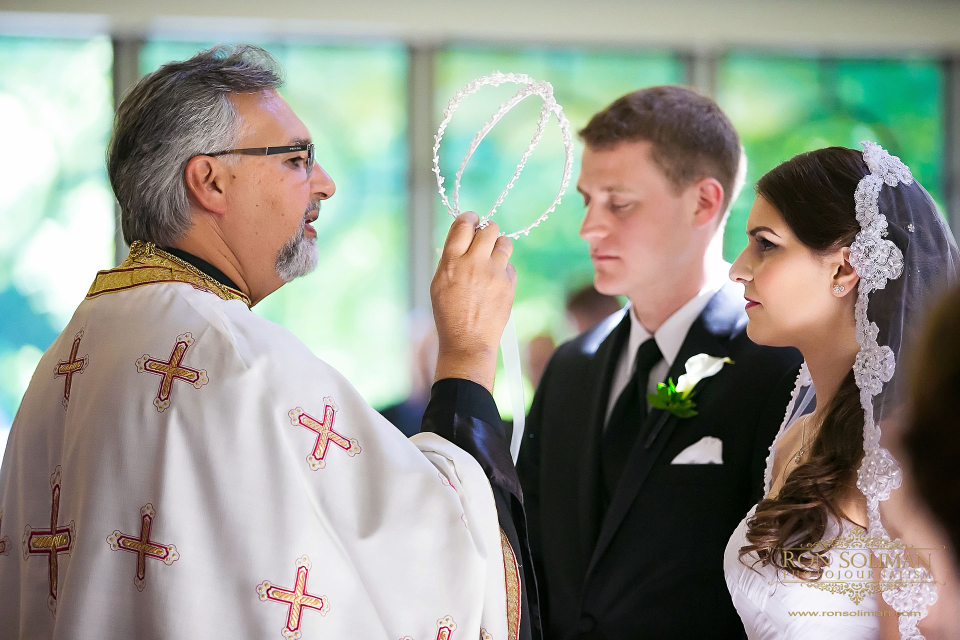 The Greek Orthodox Church Of Saint George wedding