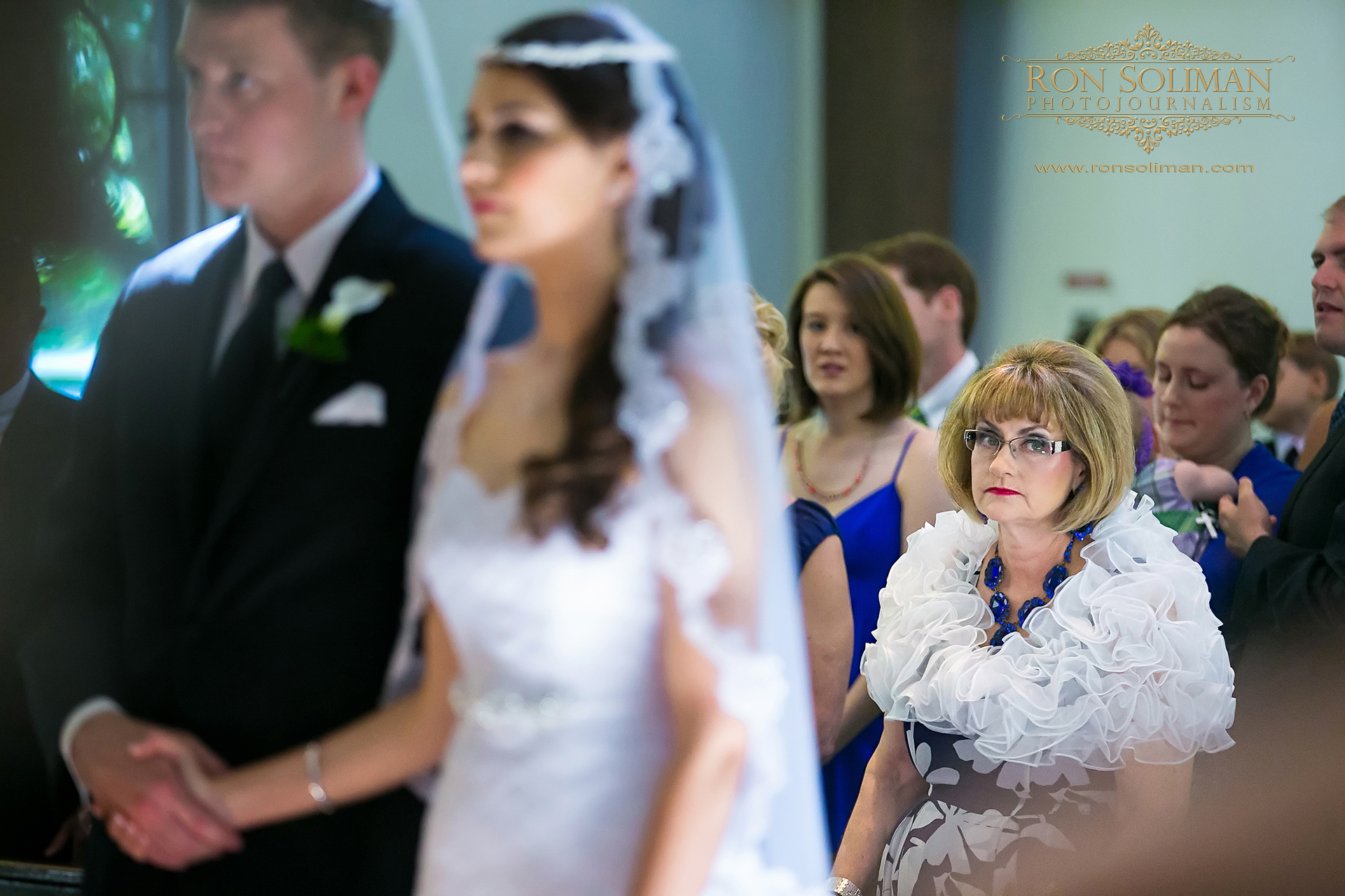 The Greek Orthodox Church Of Saint George wedding