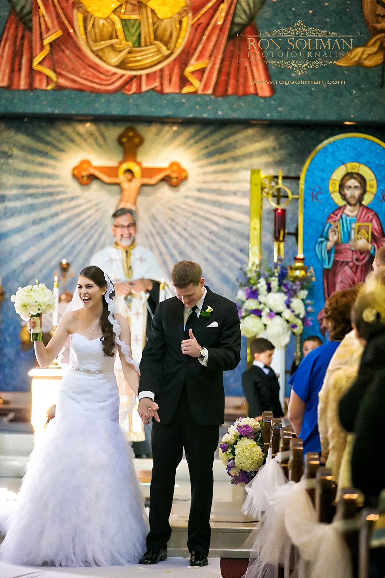 The Greek Orthodox Church Of Saint George wedding