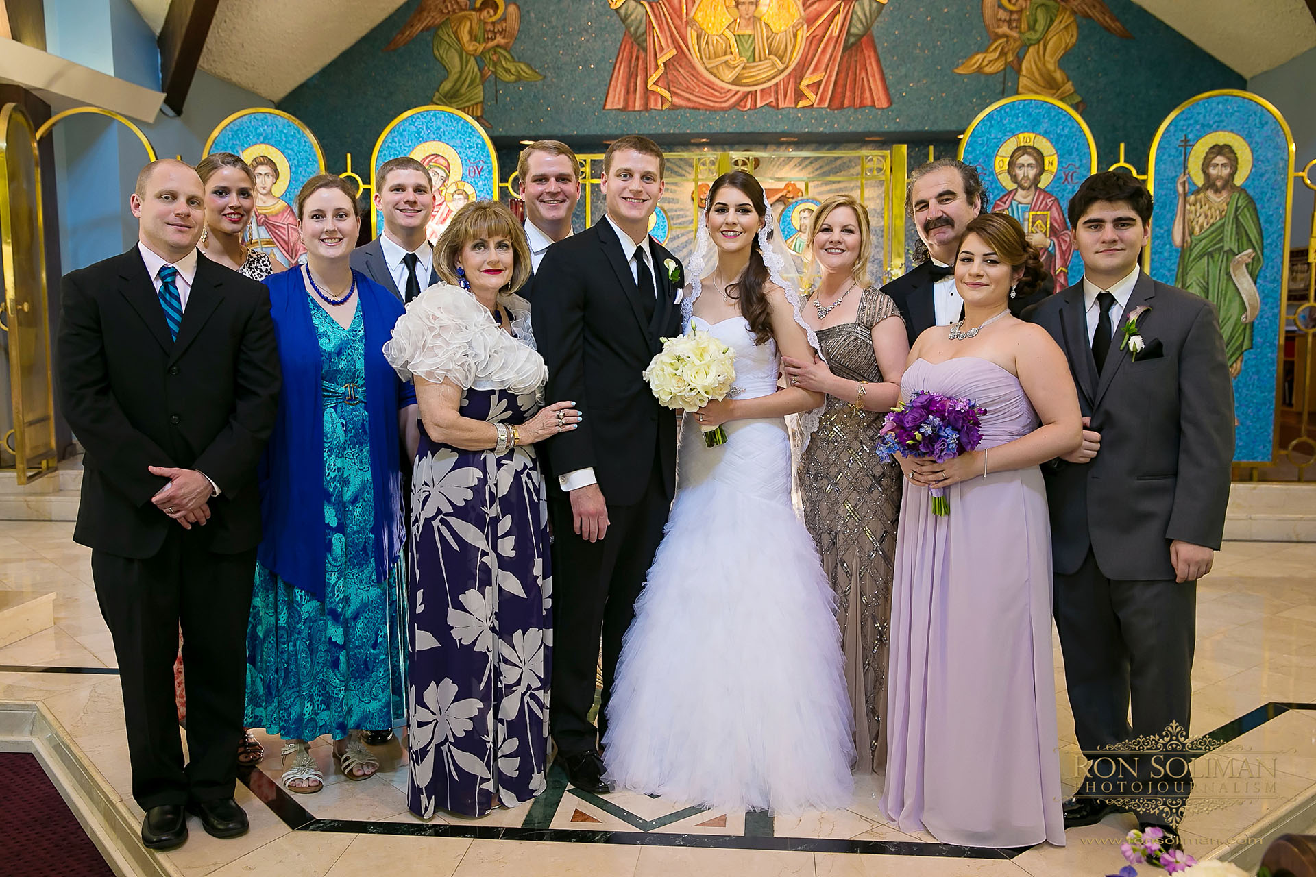 The Greek Orthodox Church Of Saint George wedding
