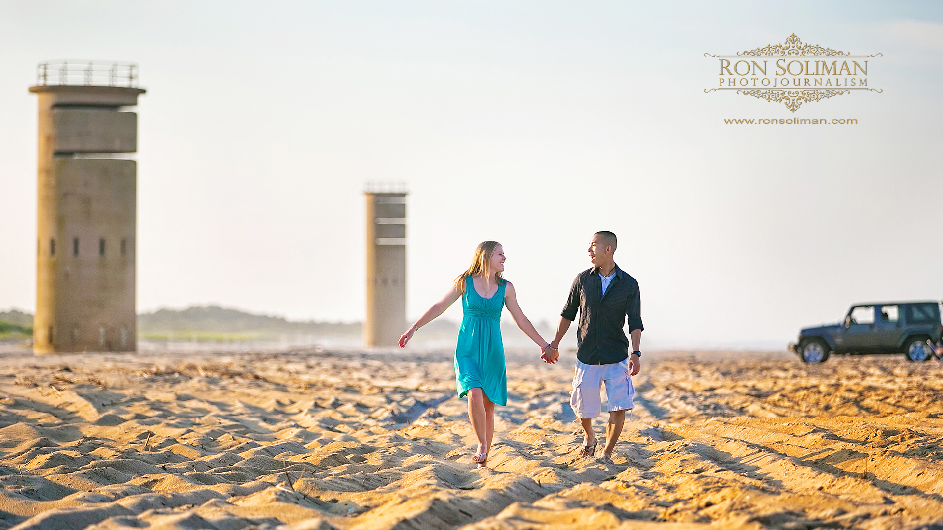 CAPE HENLOPEN BEACH ENGAGEMENT