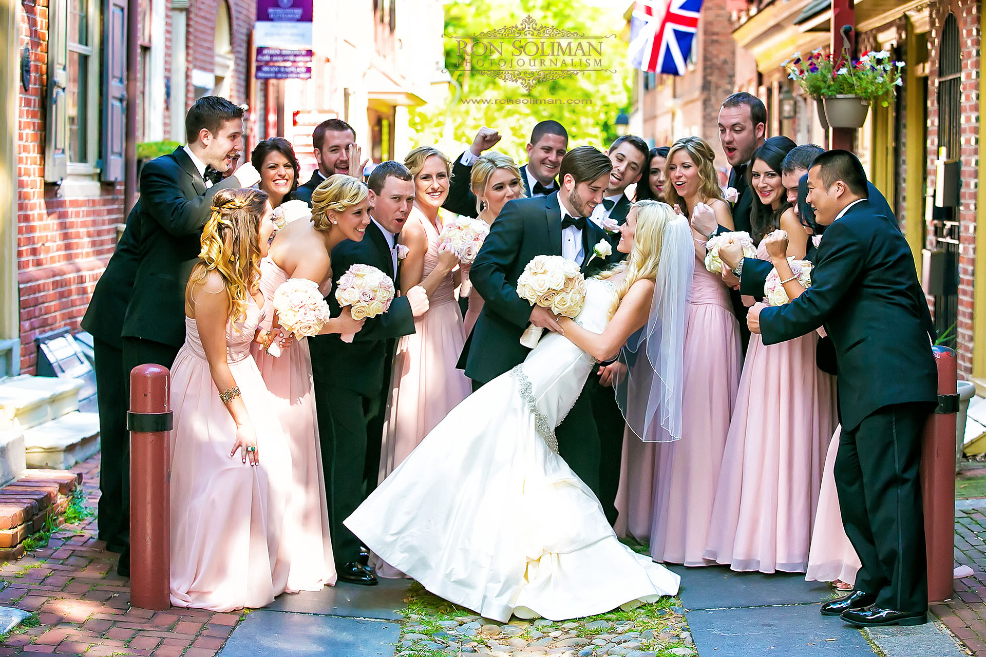 elfreth's alley phiadelphia wedding