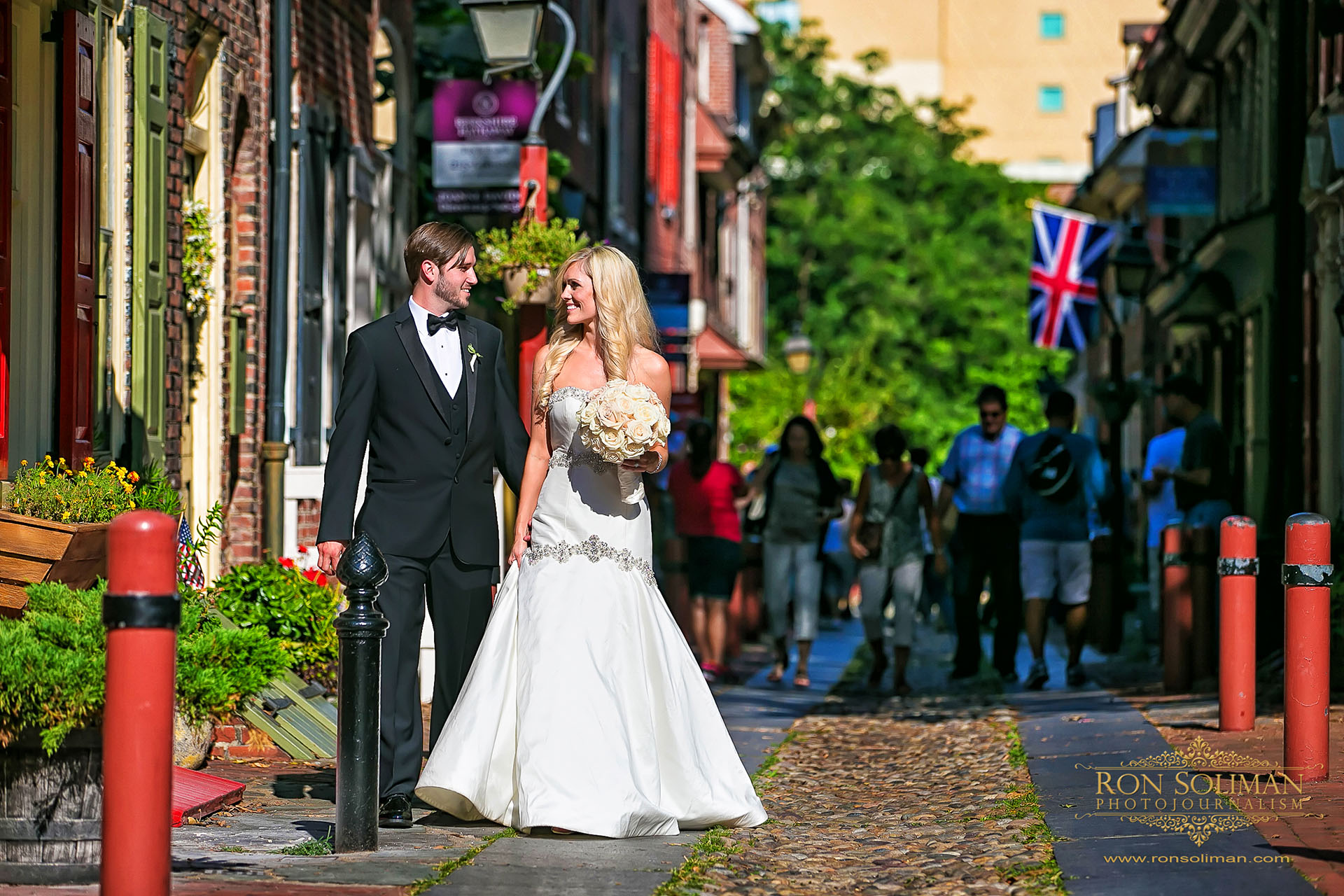 elfreth's alley phiadelphia wedding