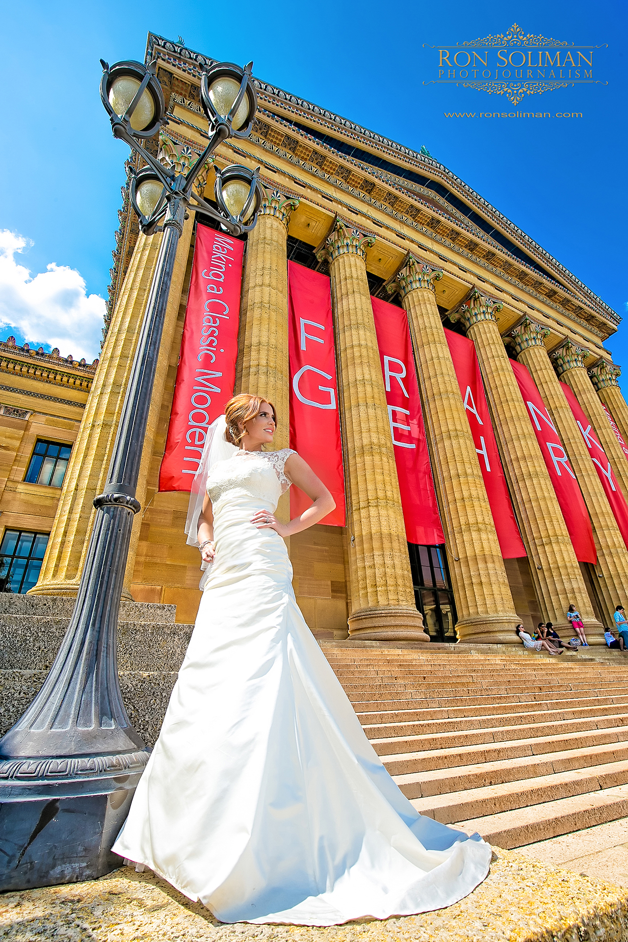 Philadelphia Museum of Art wedding