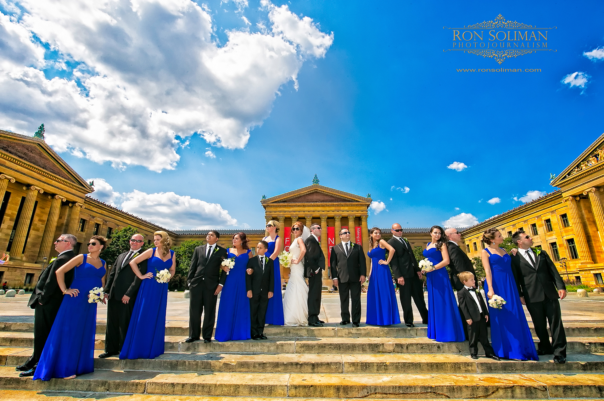 Philadelphia Museum of Art wedding