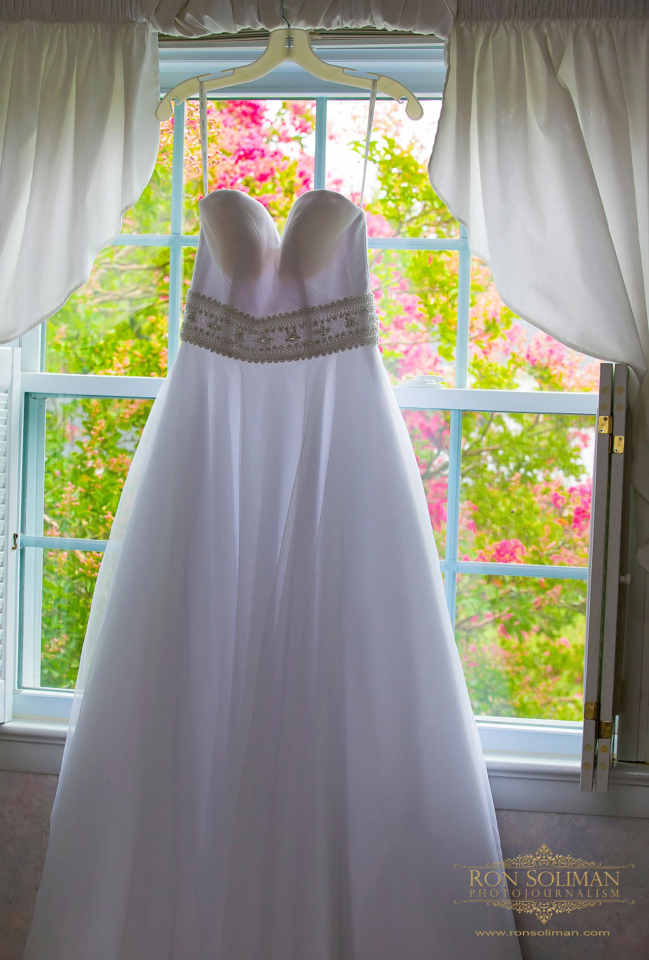 wedding gown