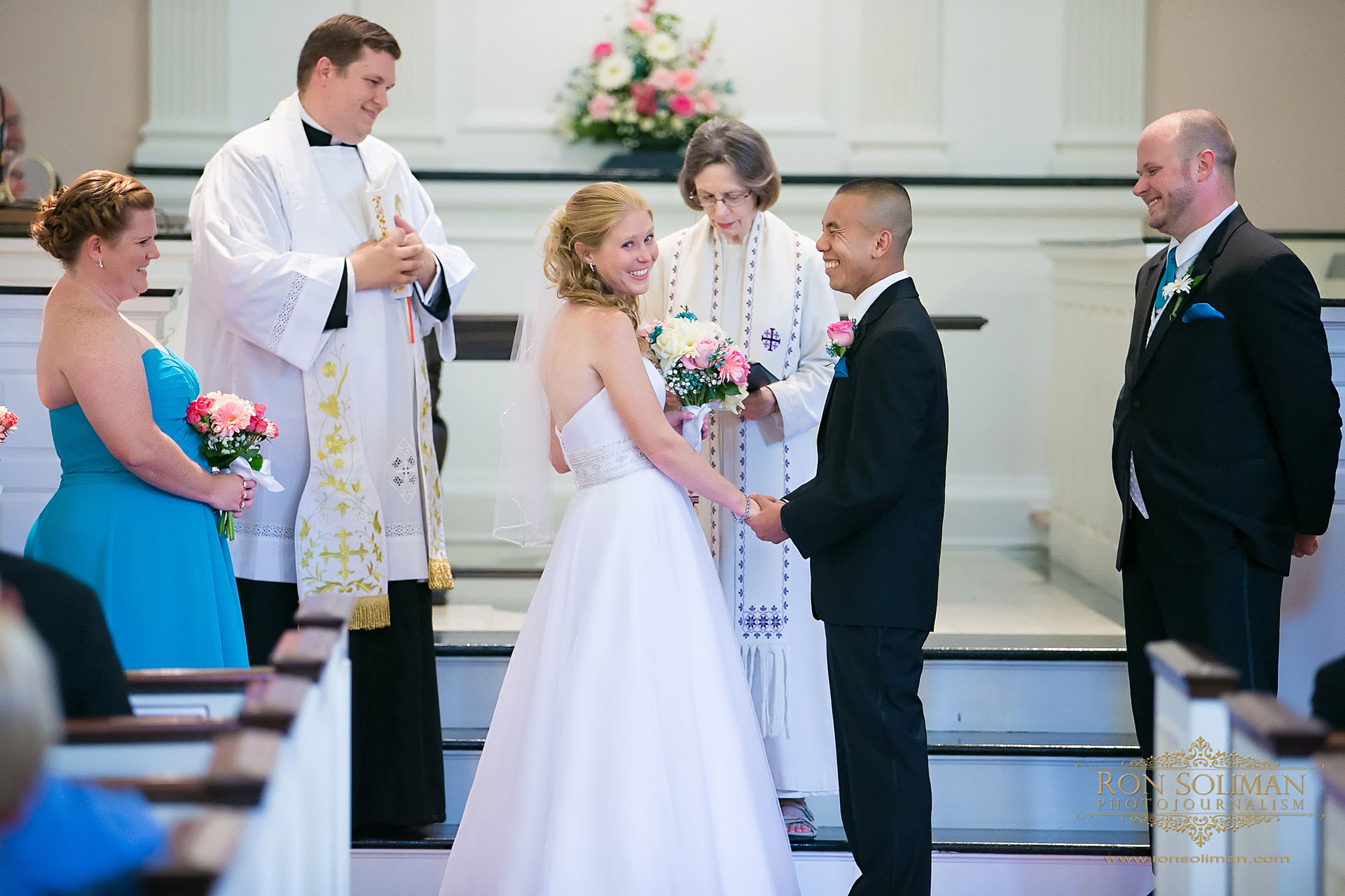 Presbyterian Church of Dover wedding