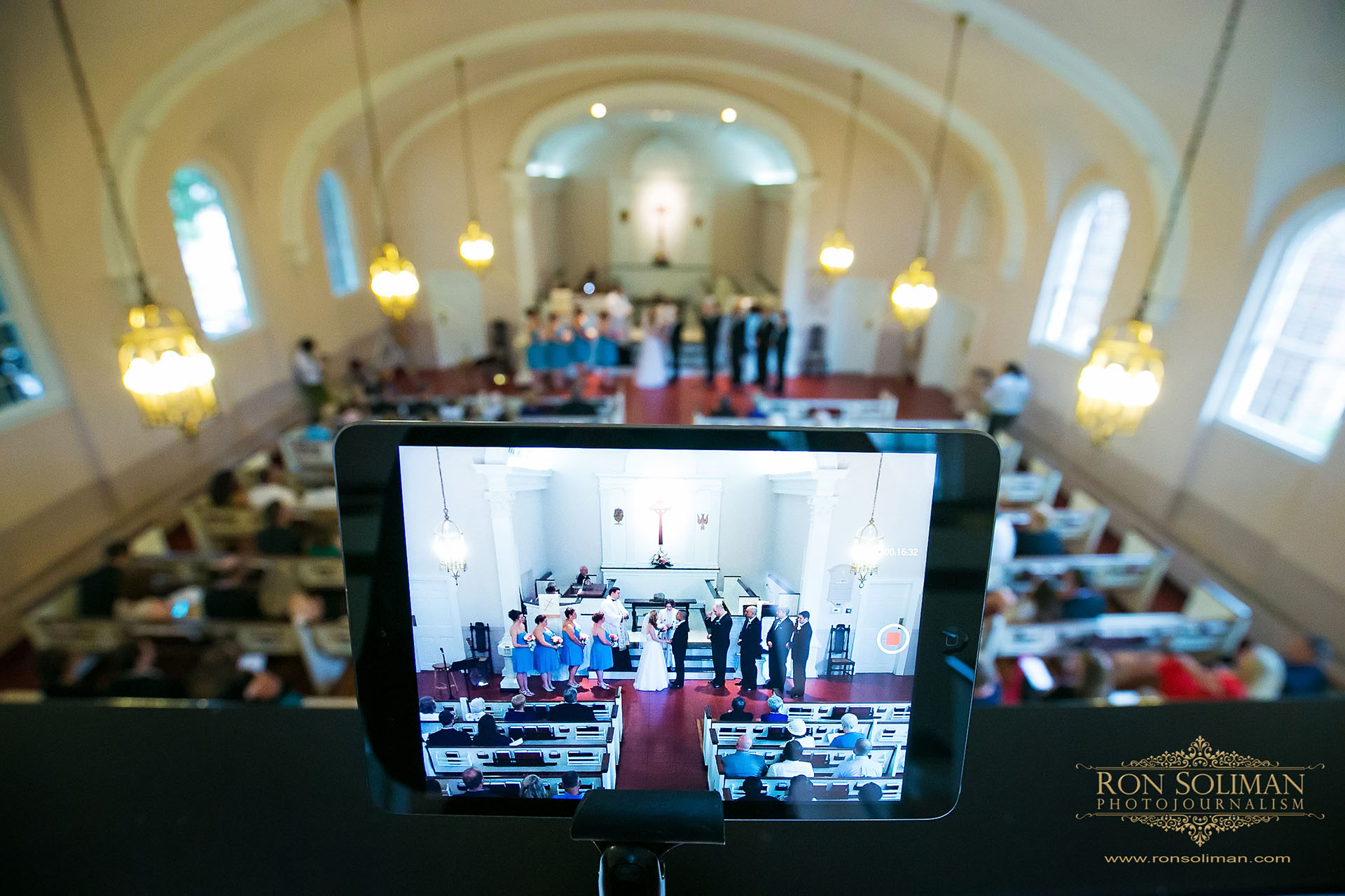 ipad mini wedding