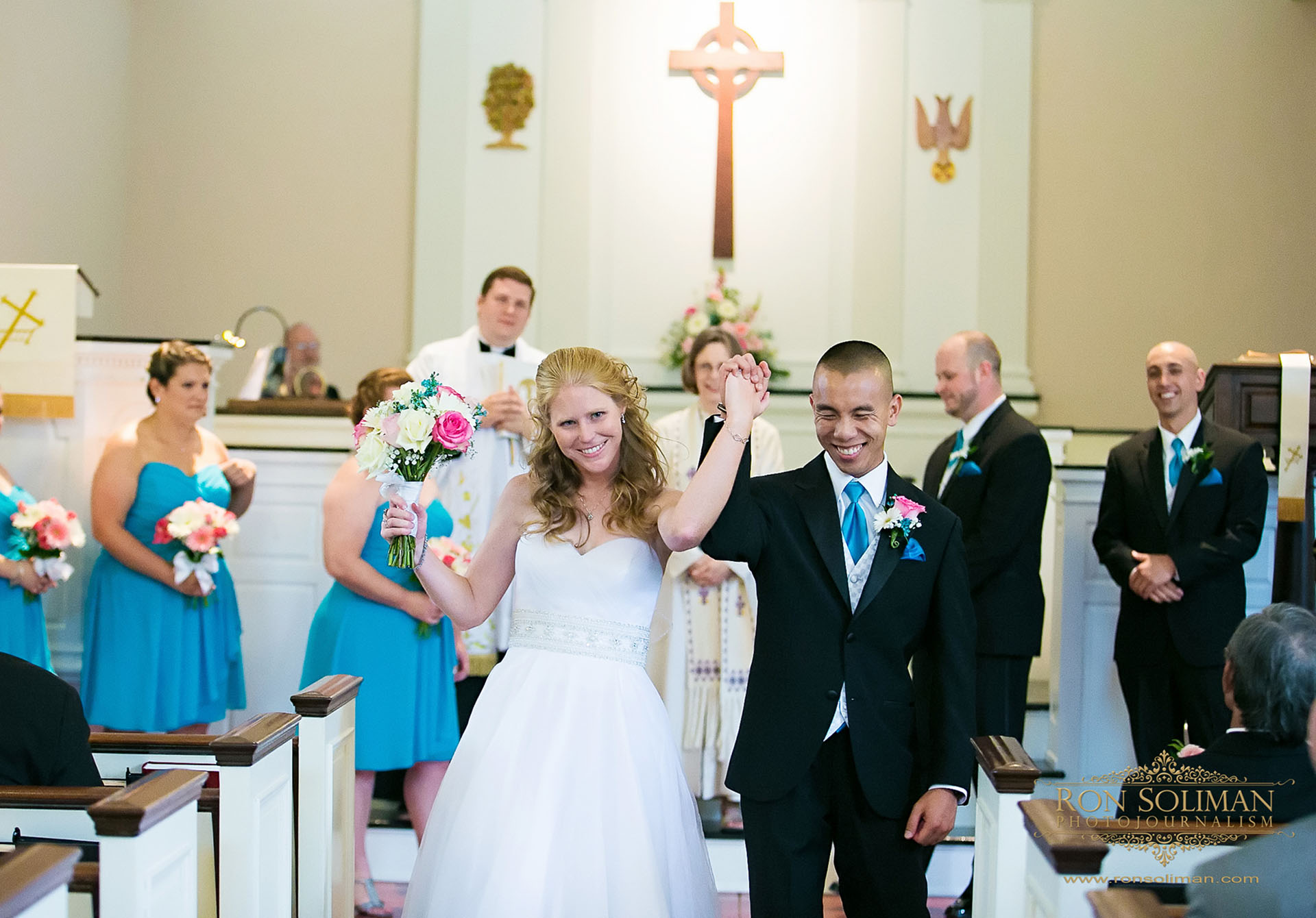 Presbyterian Church of Dover wedding