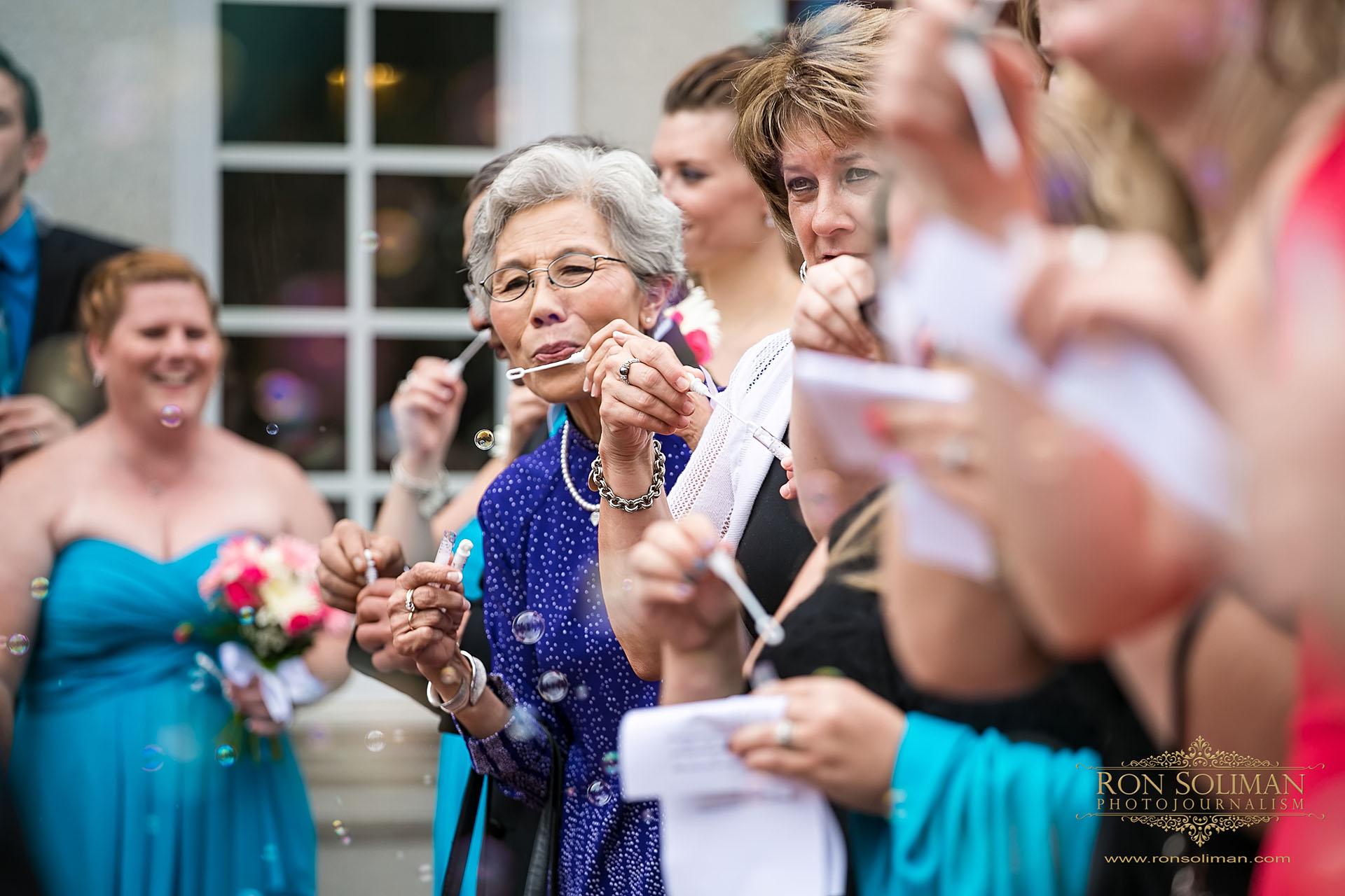 Presbyterian Church of Dover wedding