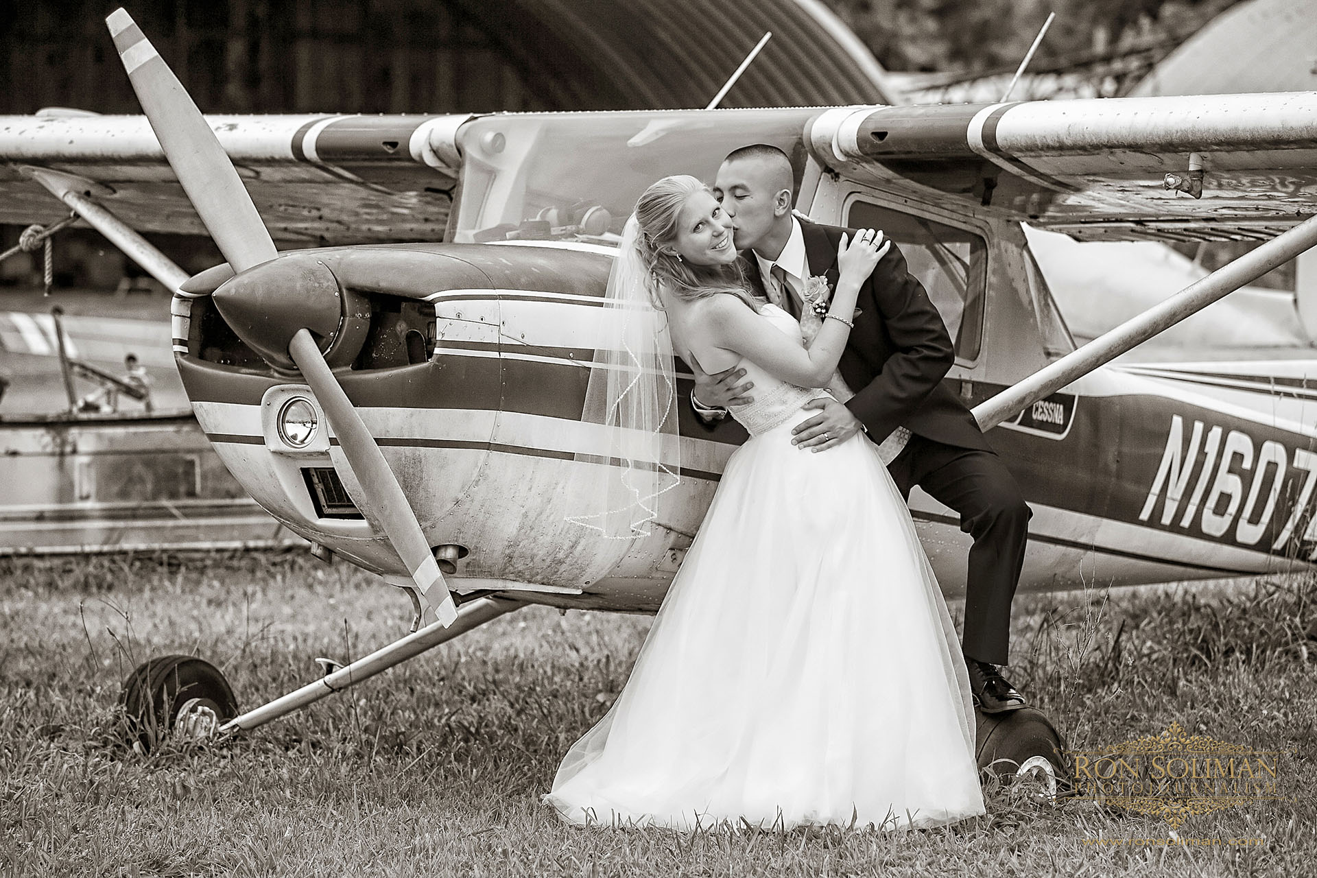 dover small airport wedding