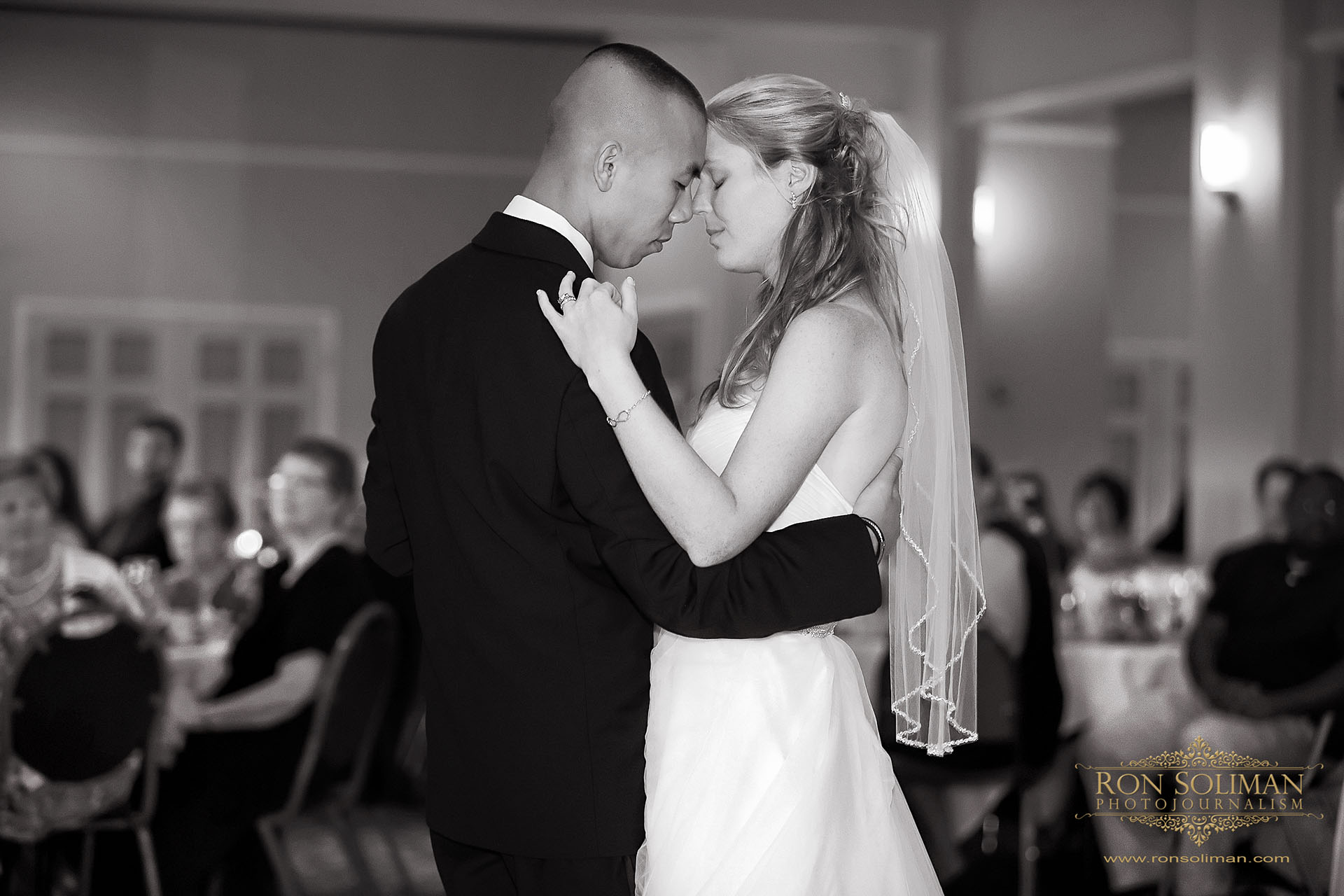 first dance photo