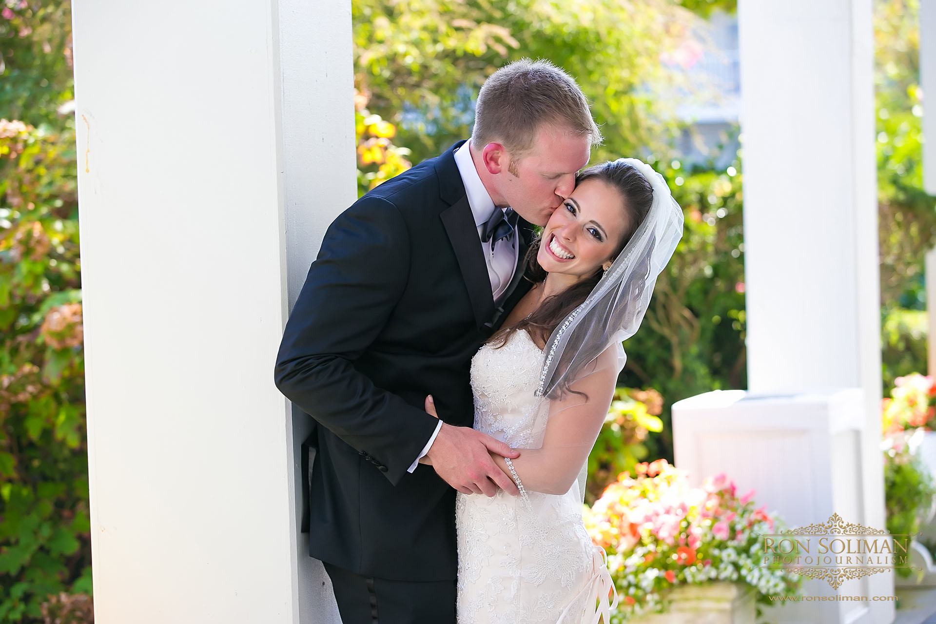 bridal party photo at CONGRESS HALL in CAPE MAY WEDDING