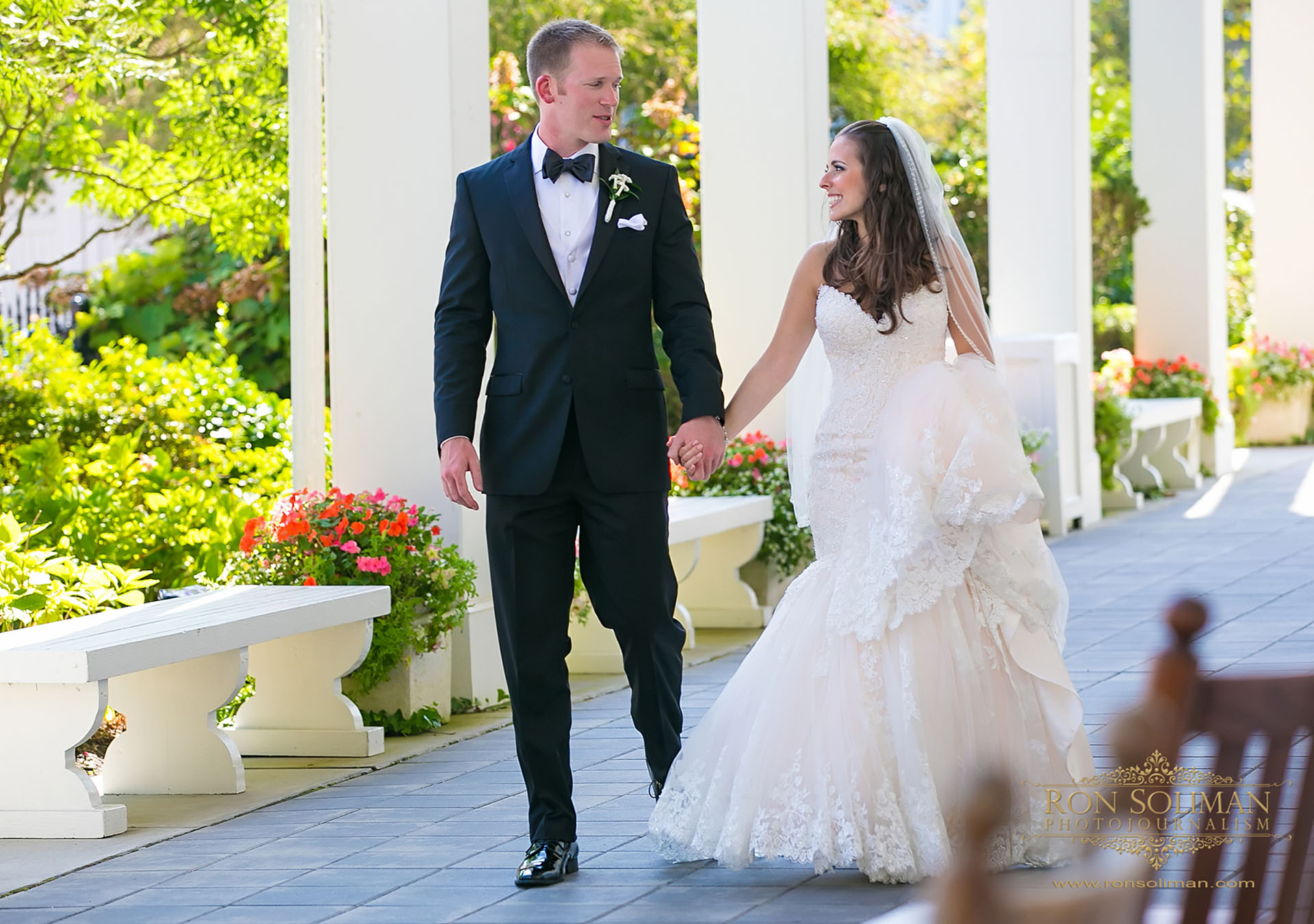 bridal party photo at CONGRESS HALL in CAPE MAY WEDDING