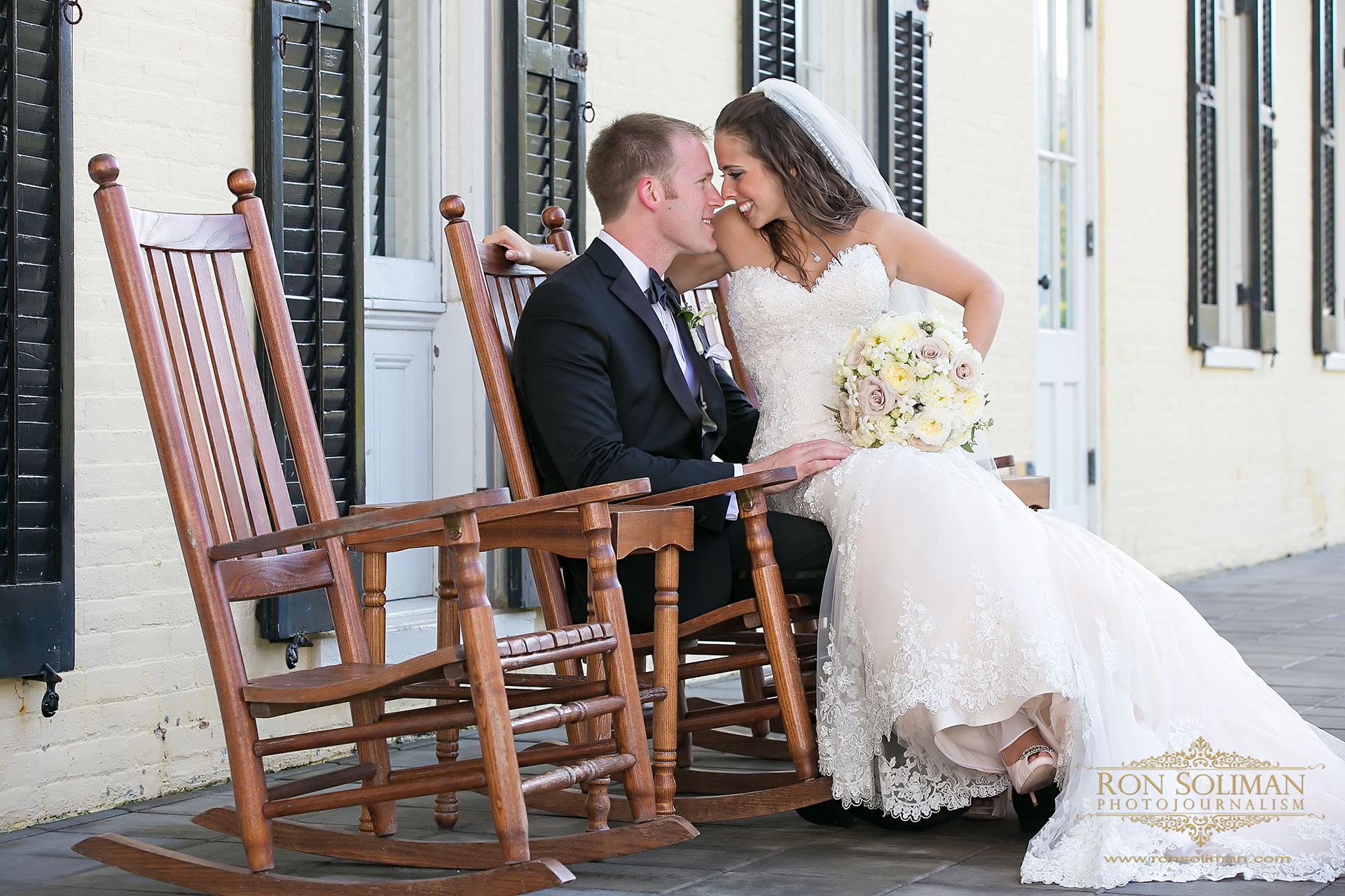 bridal party photo at CONGRESS HALL in CAPE MAY WEDDING