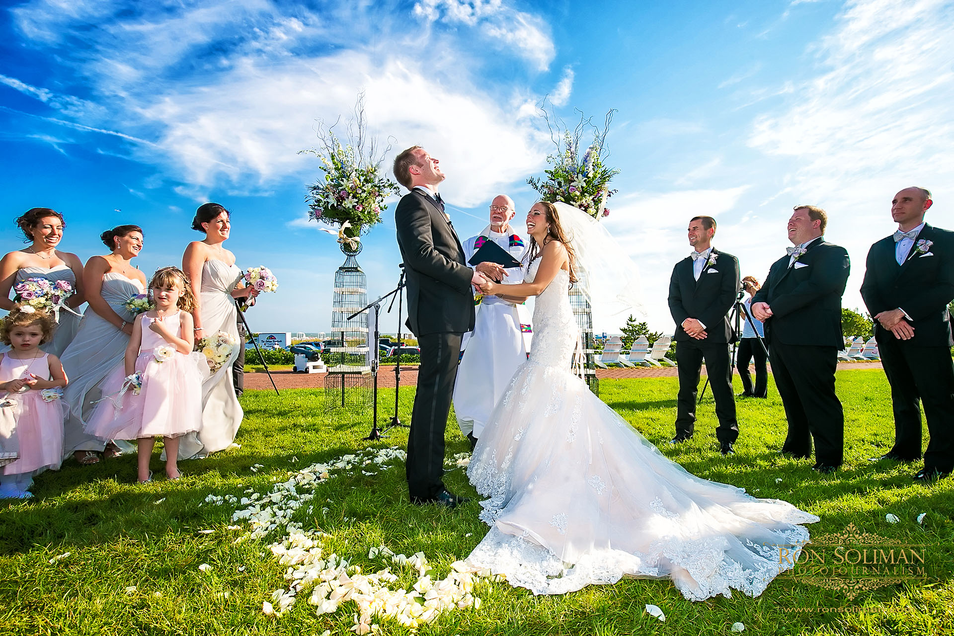 CONGRESS HALL WEDDING in cape may, new jersey