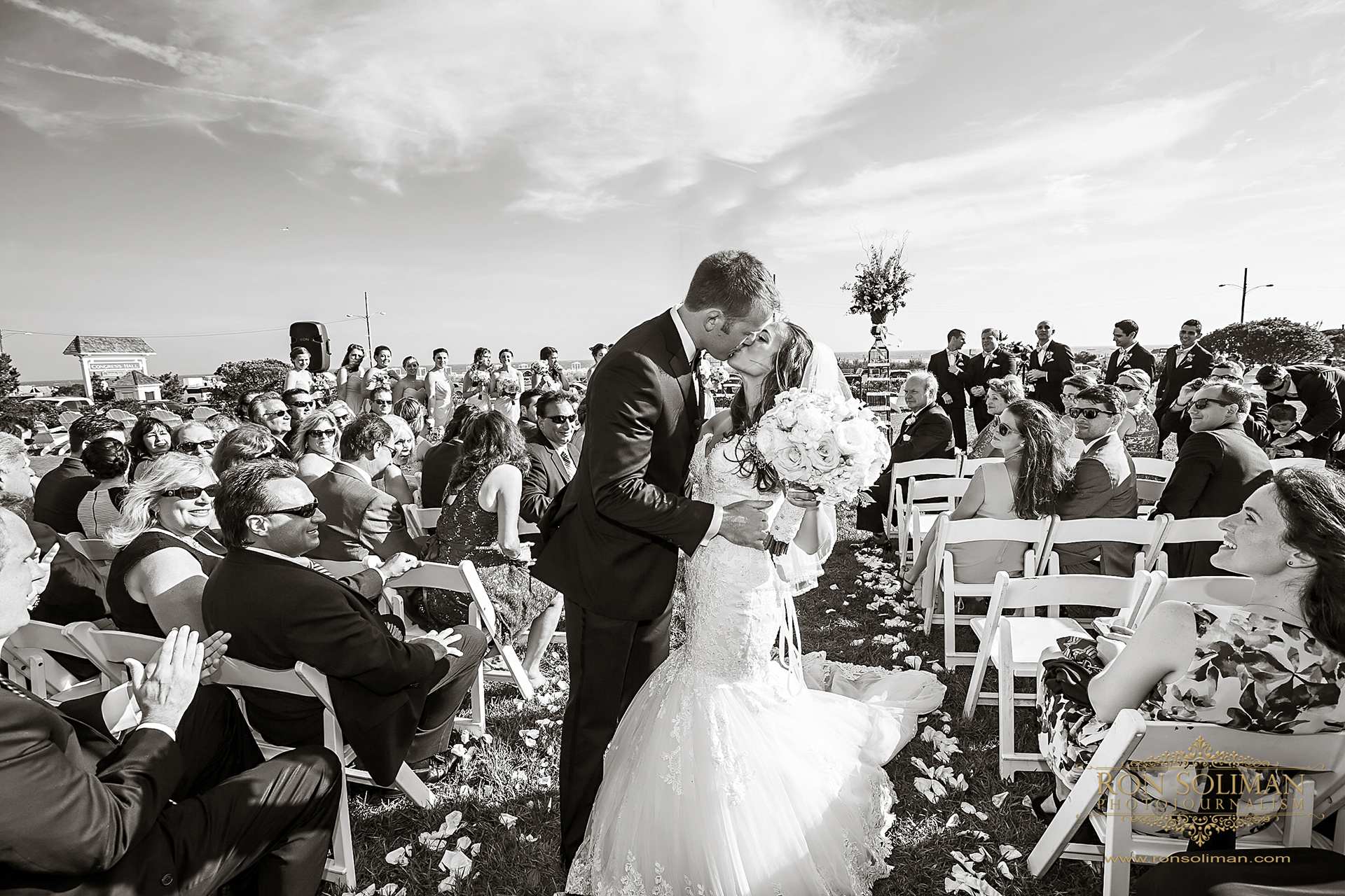 CONGRESS HALL WEDDING in cape may, new jersey